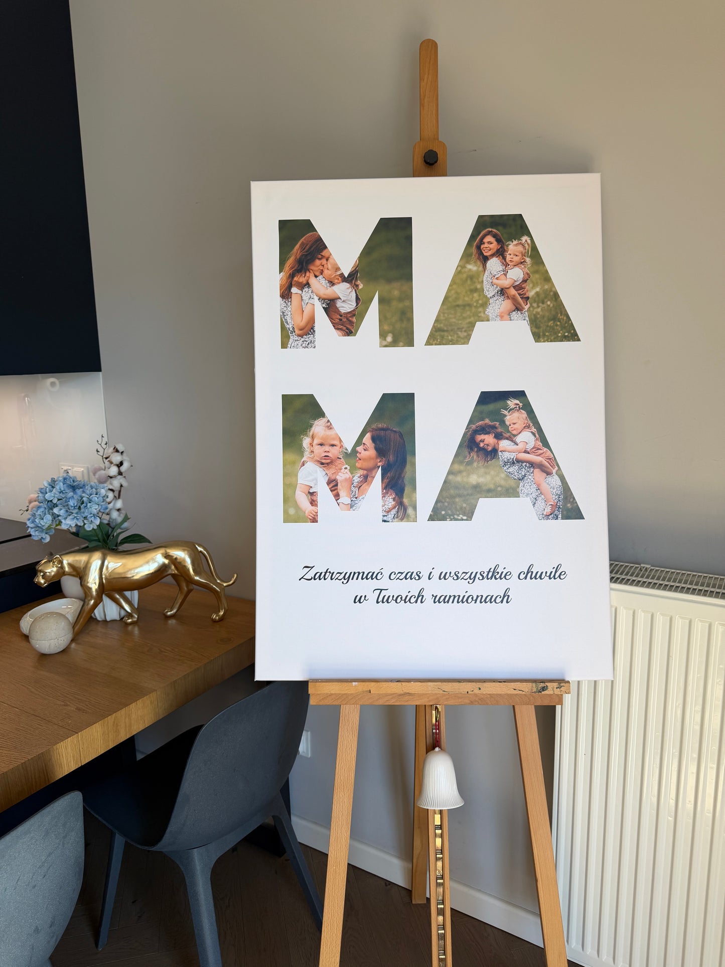 Personalizowane Płótno "MAMA"