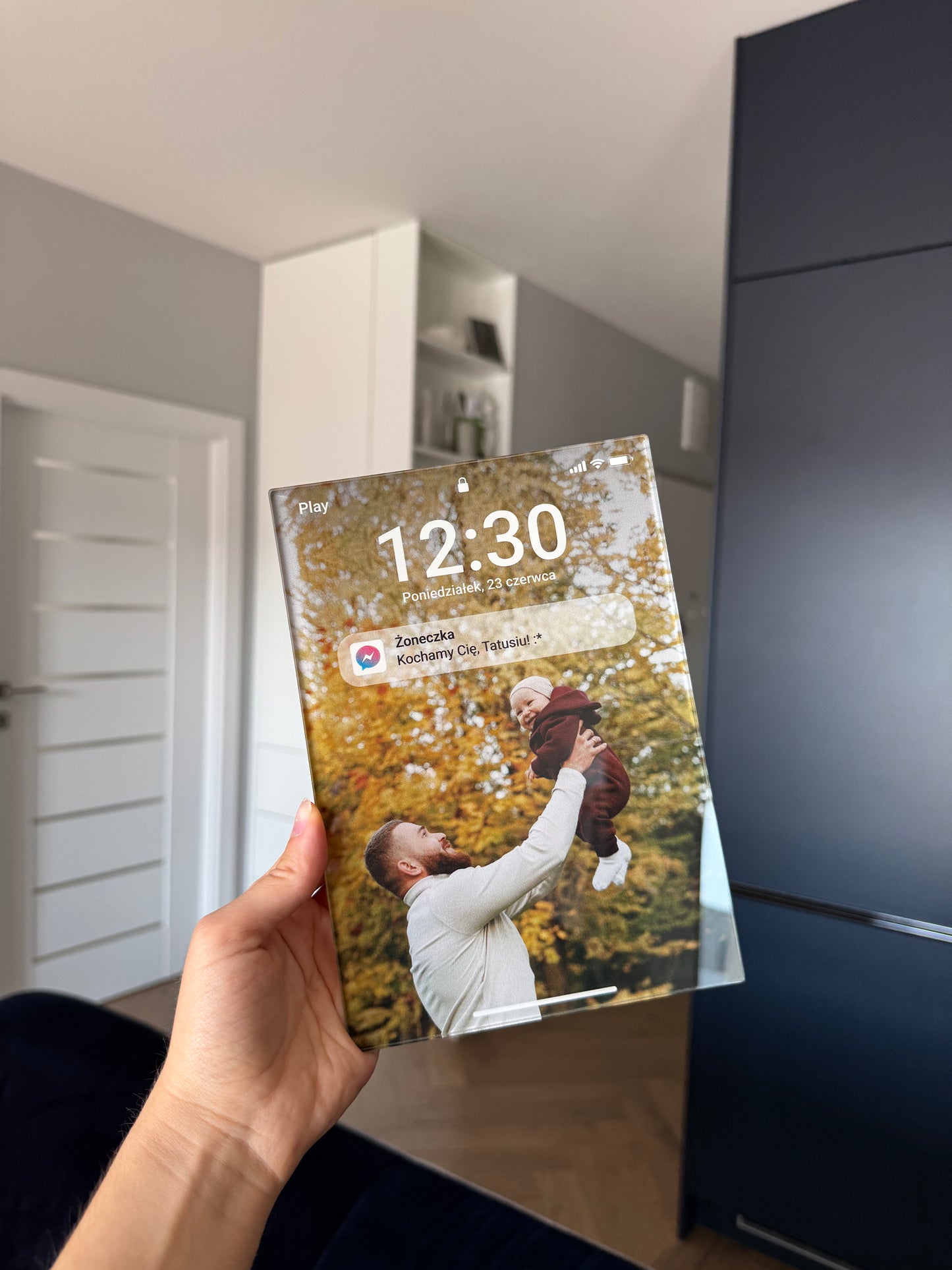 Personalizowana Tabliczka "Ekran główny"