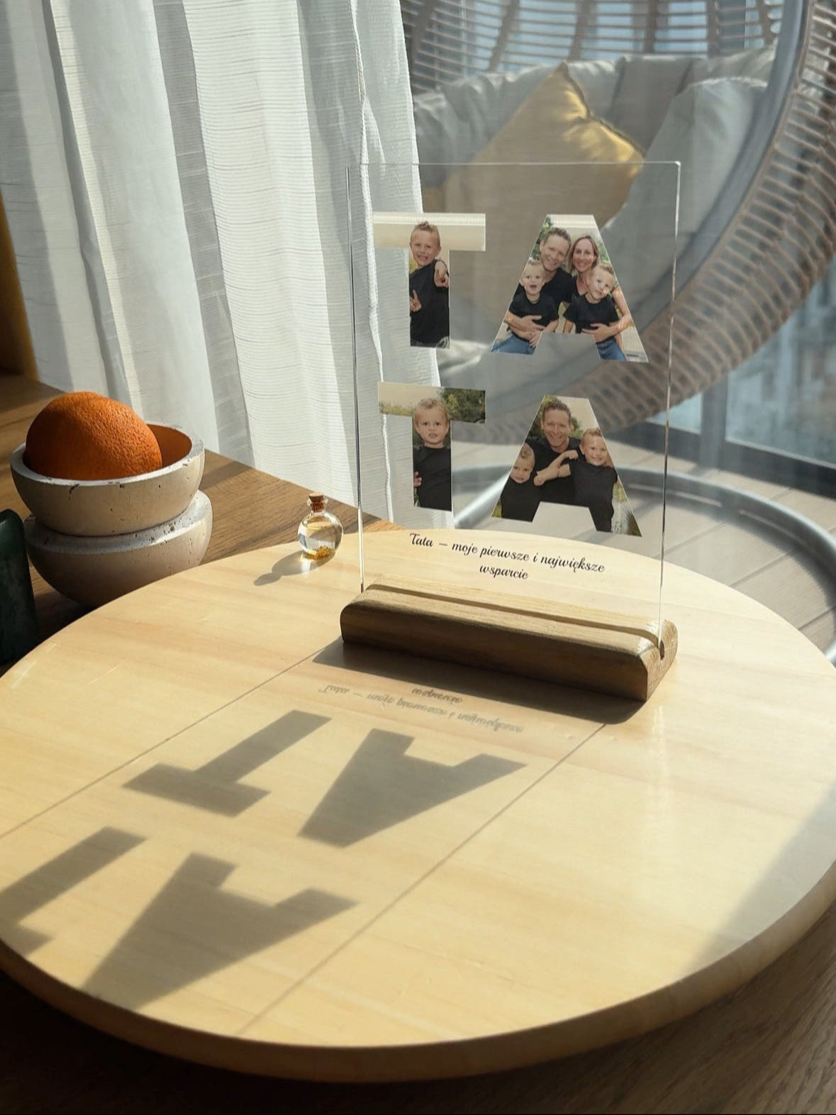 Personalizowana Tabliczka "TATA"