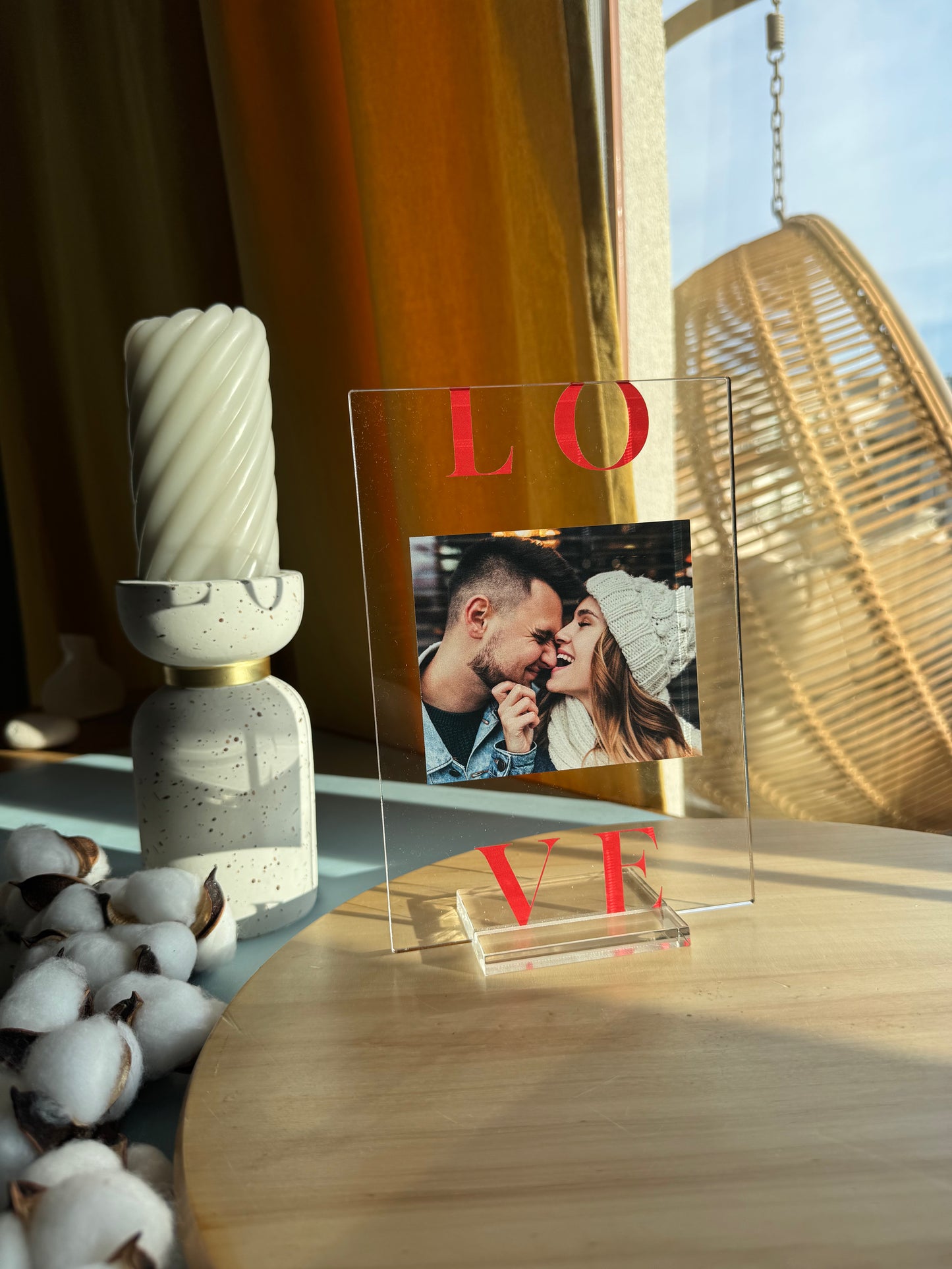 Personalizowana Tabliczka "LOVE 2025"