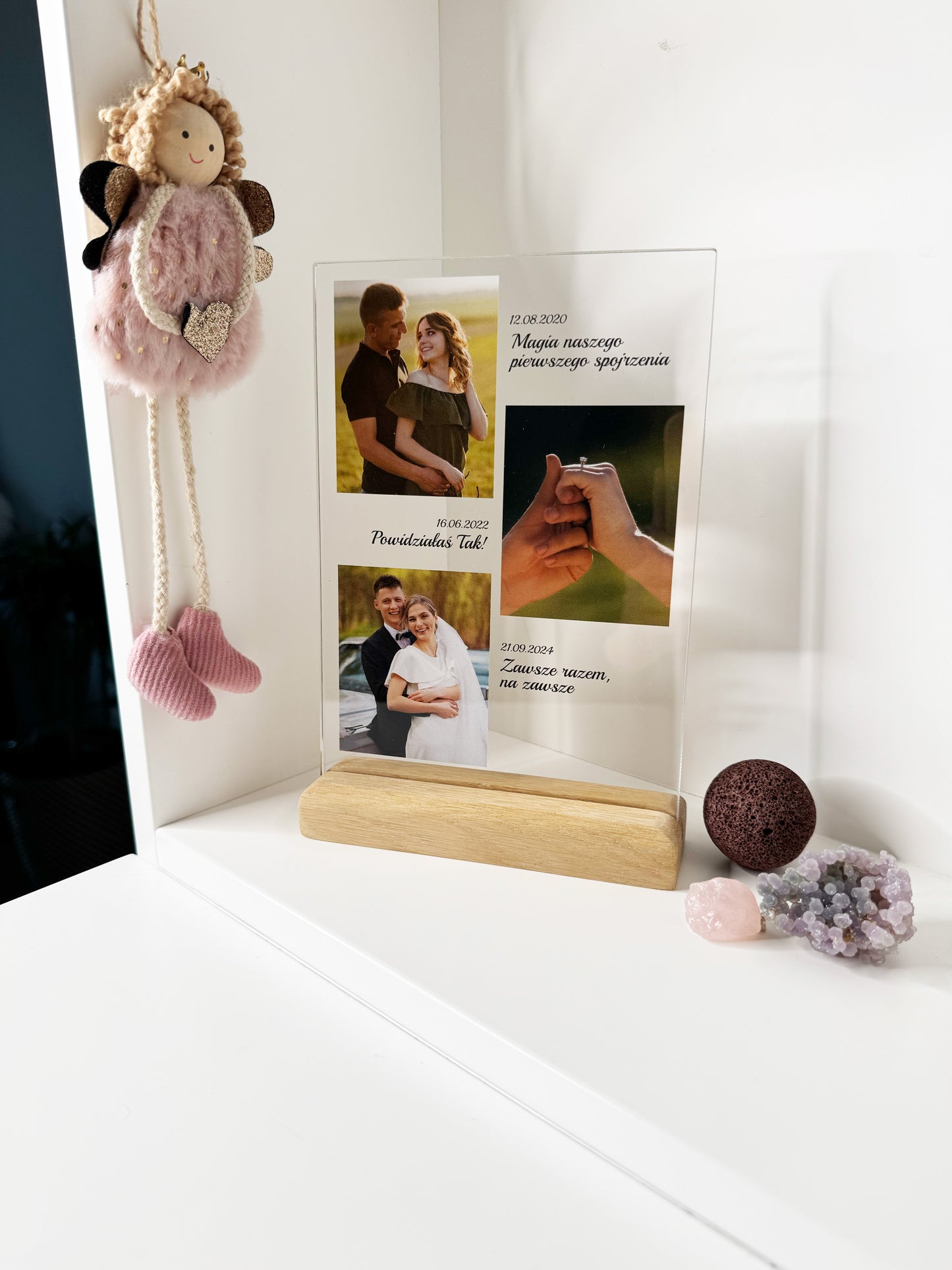 Personalizowana Tabliczka "Trzy wydarzenia"