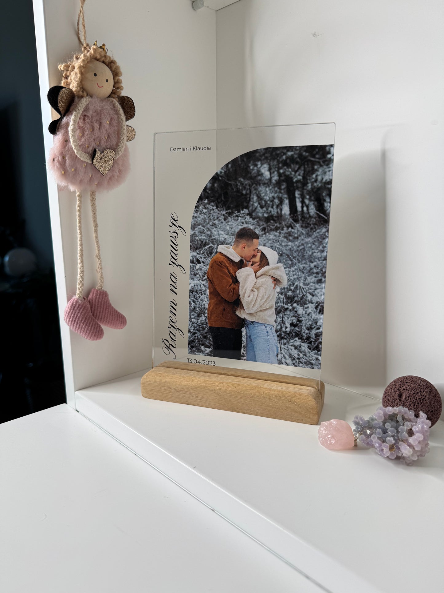 Personalizowana Tabliczka "Sztuka Wspomnień"
