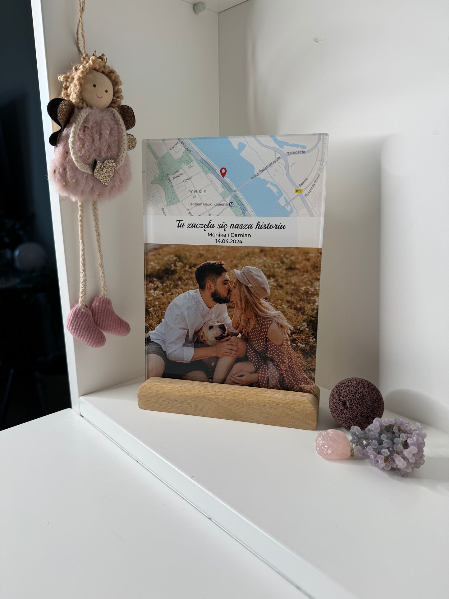 Personalizowana Tabliczka "Nasze Miejsce"
