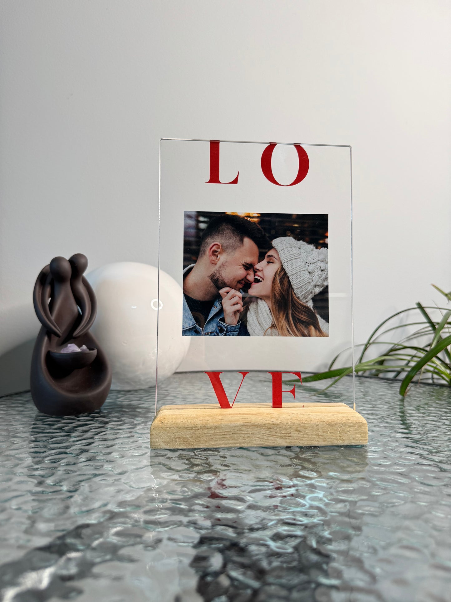 Personalizowana Tabliczka "LOVE 2025"