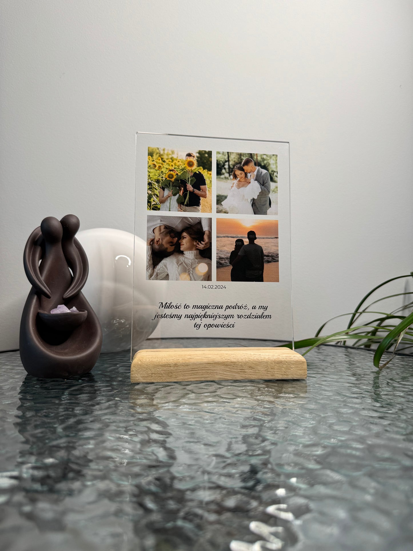 Personalizowana Tabliczka "Ten Moment"