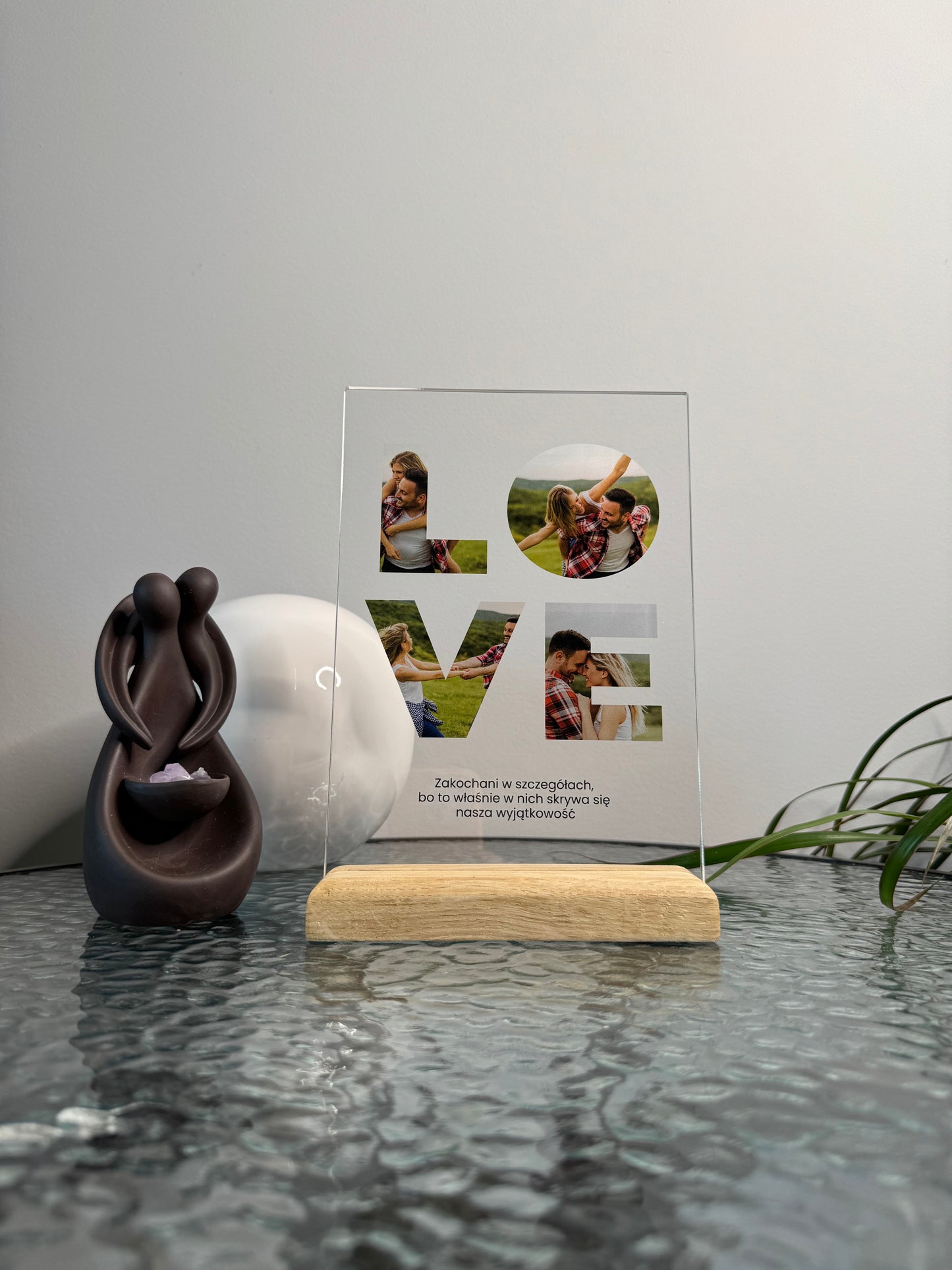 Personalizowana Tabliczka "LOVE"
