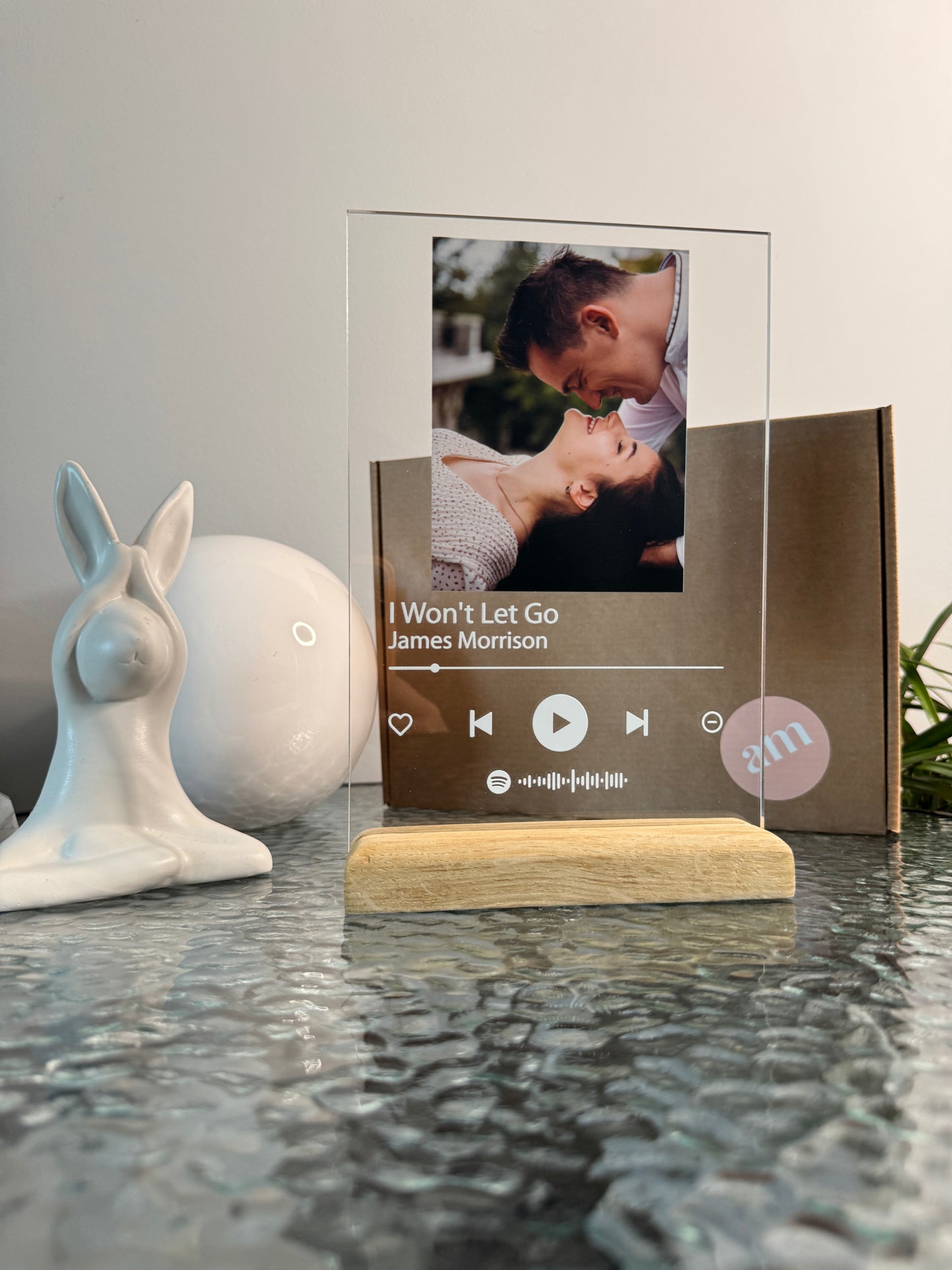 Personalizowana tabliczka "Ale Piosenka"