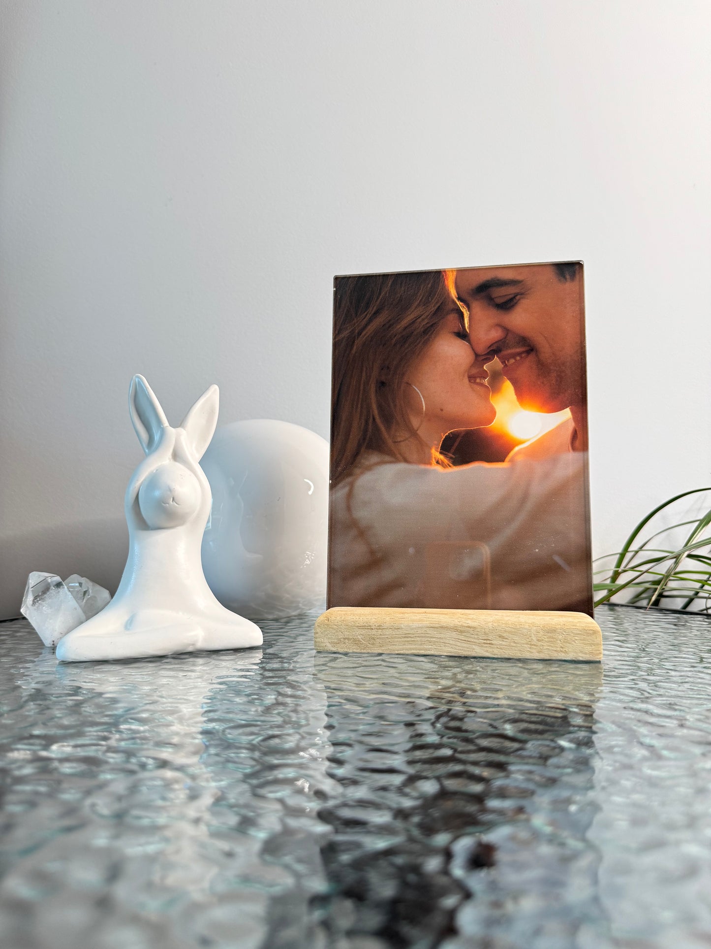 Personalizowana tabliczka minimalistyczna "Zdjęcie"