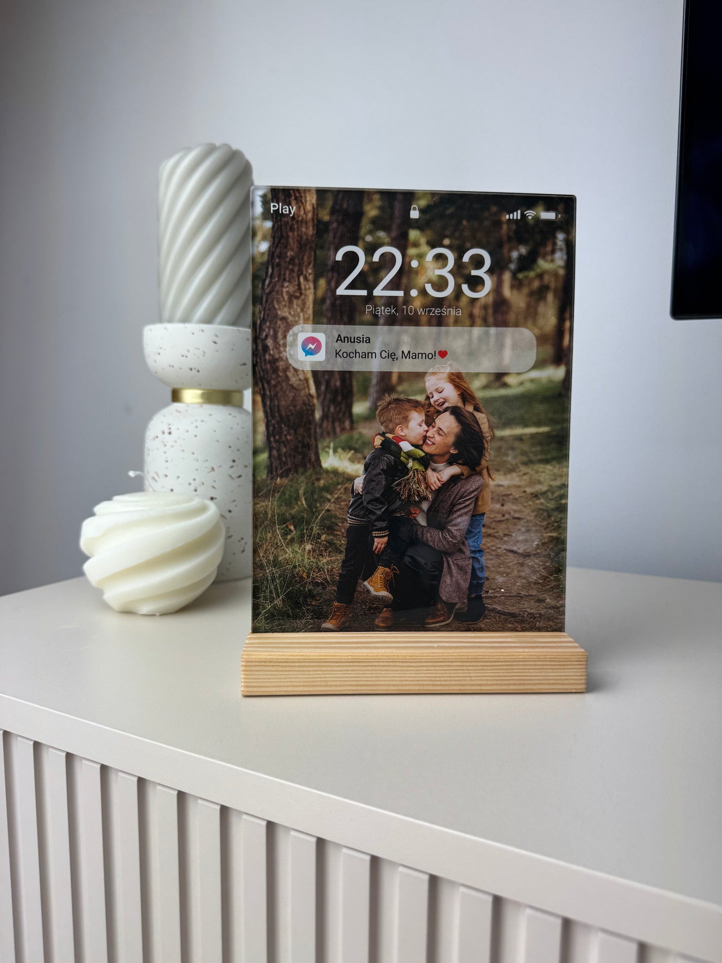 Personalizowana Tabliczka "Ekran główny"
