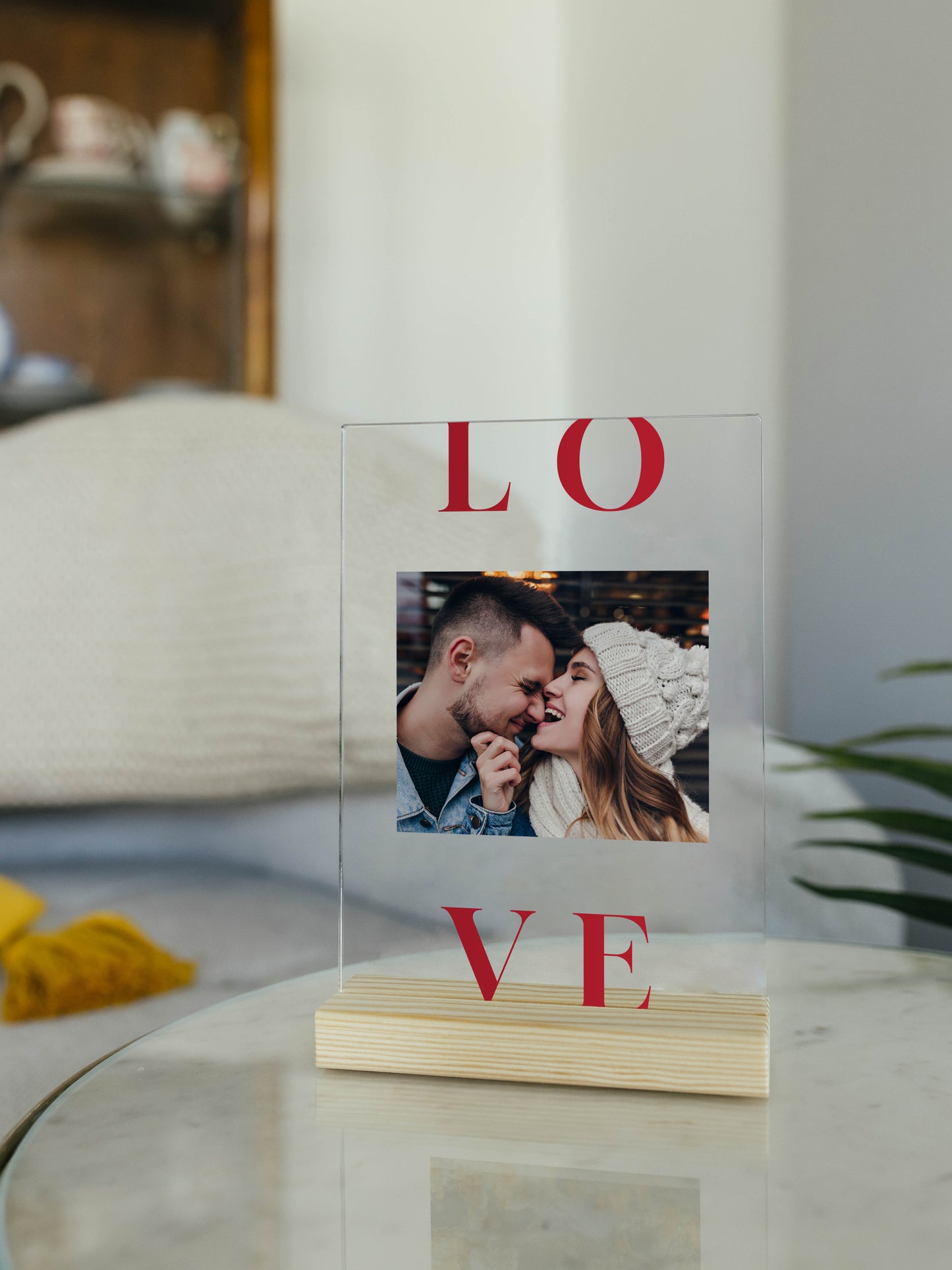 Personalizowana Tabliczka "LOVE 2025"
