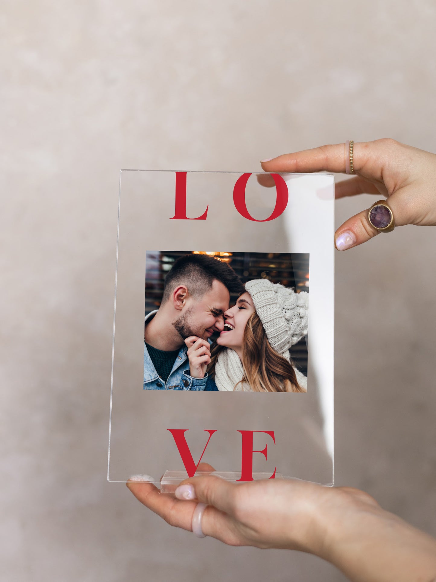 Personalizowana Tabliczka "LOVE 2025"