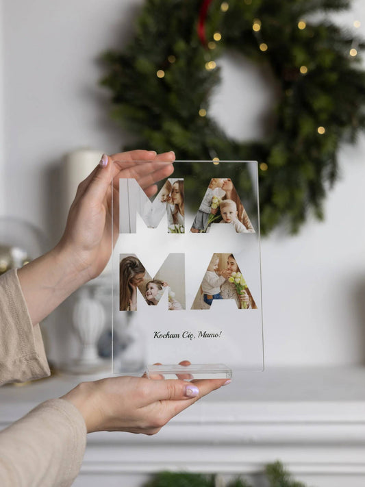 Personalizowana Tabliczka "MAMA"