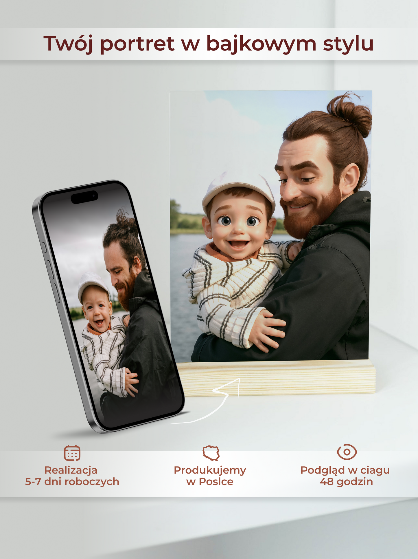 Personalizowana Tabliczka "Disneyland"