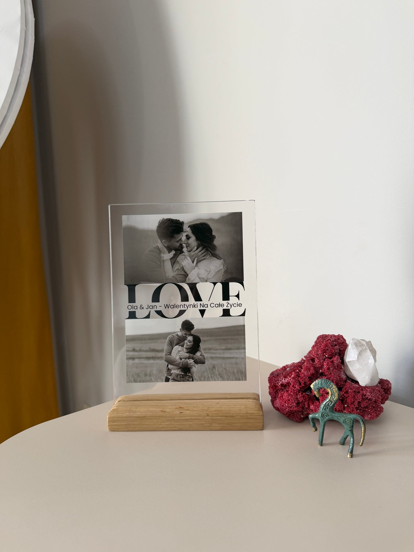 Personalizowana Tabliczka "LOVE Story"