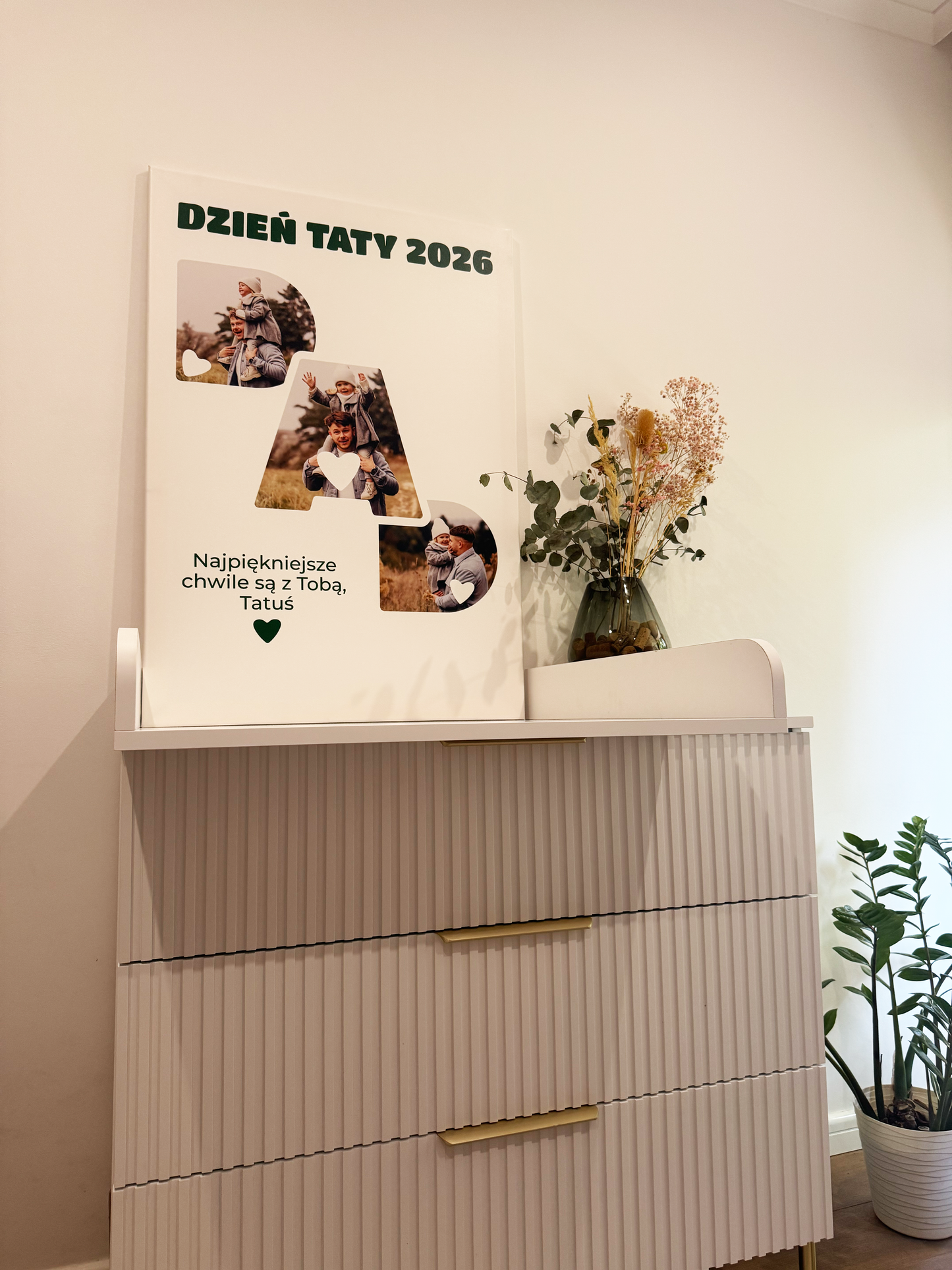 Personalizowane Płótno "DAD"