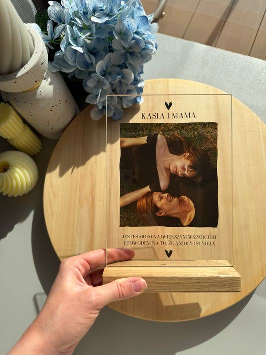 Personalizowana Tabliczka "Mój Anioł"