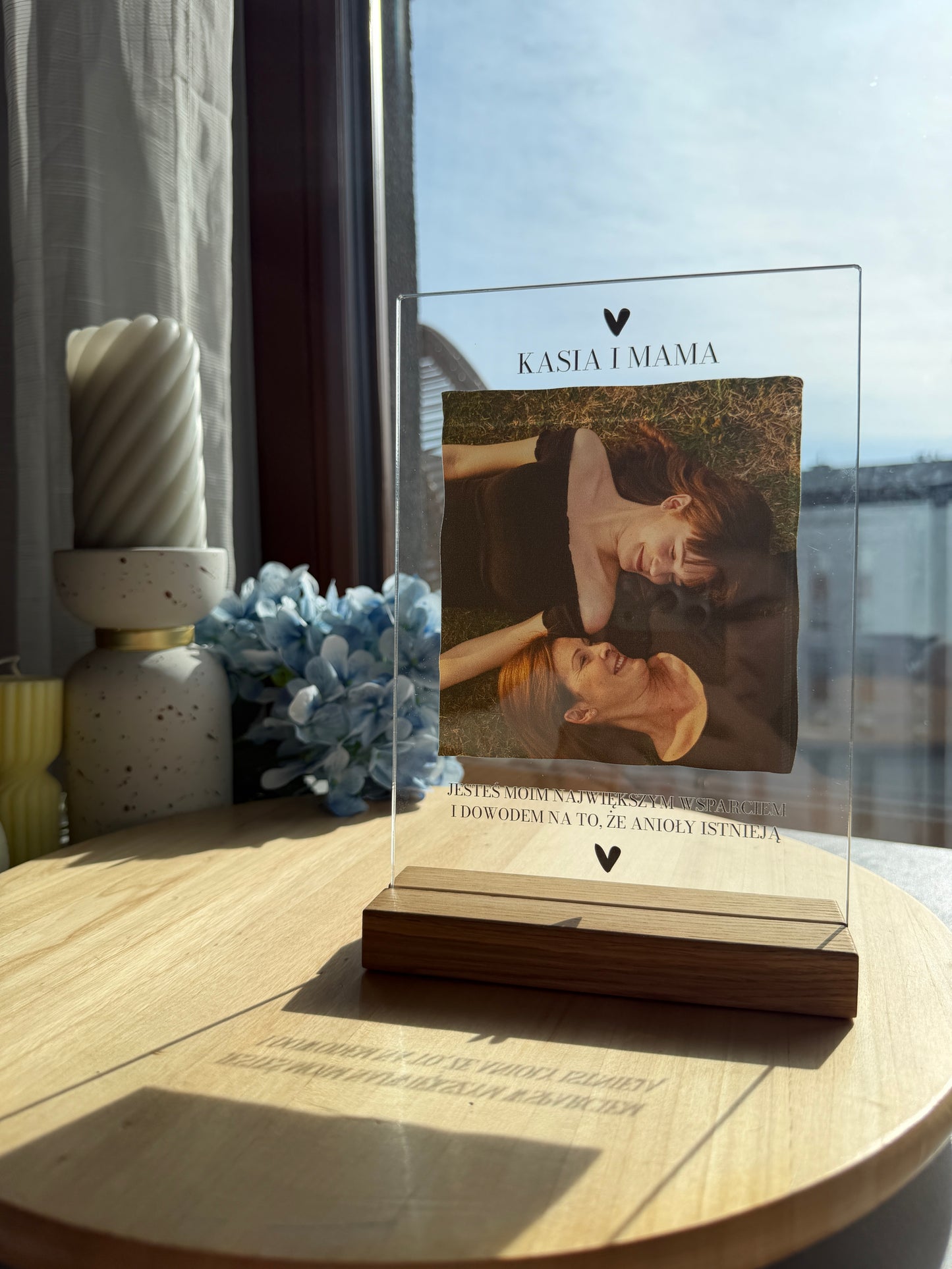 Personalizowana Tabliczka "Mój Anioł"