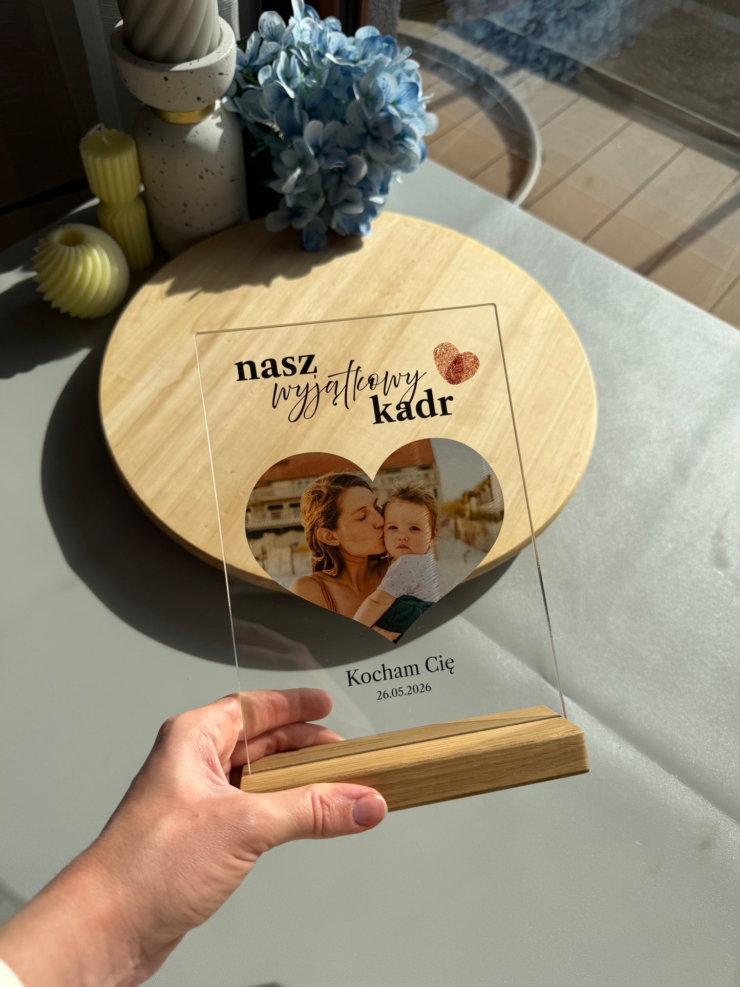 Personalizowana Tabliczka "Nasz wyjątkowy kadr"