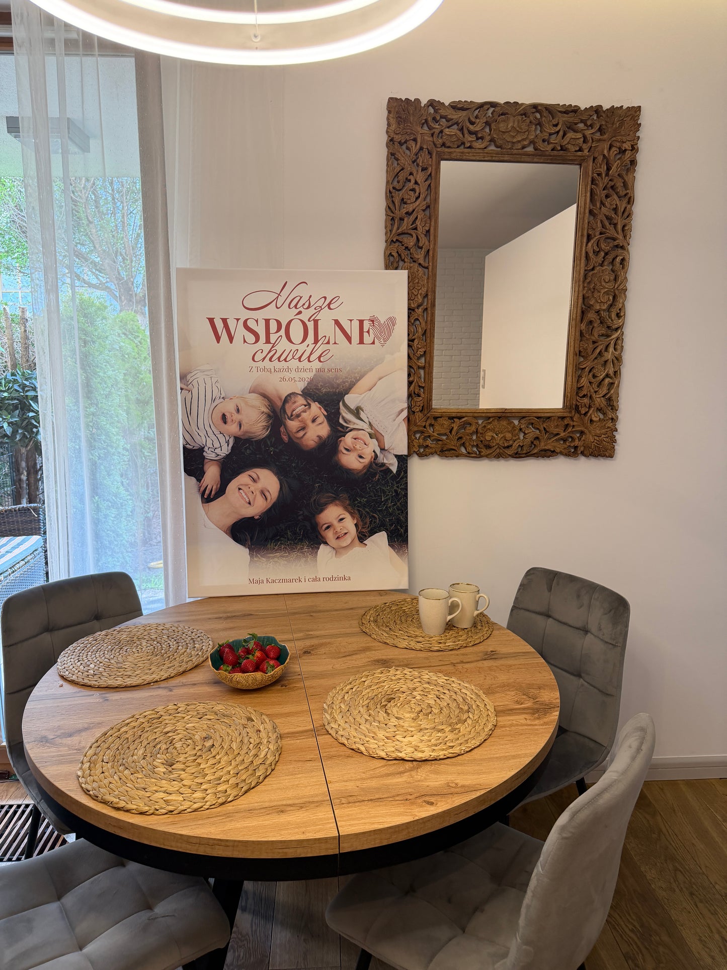 Personalizowane Płótno "Nasze wspólne chwile"