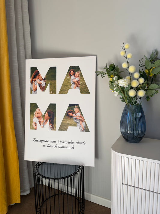 Personalizowane Płótno "MAMA"