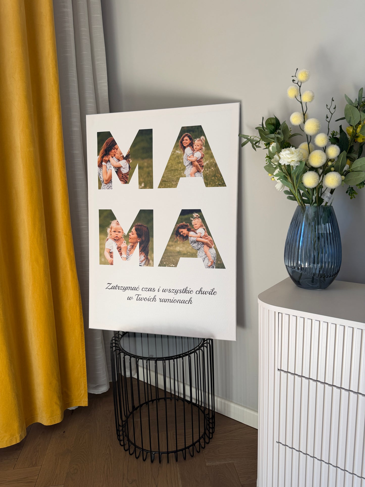 Personalizowane Płótno "MAMA"