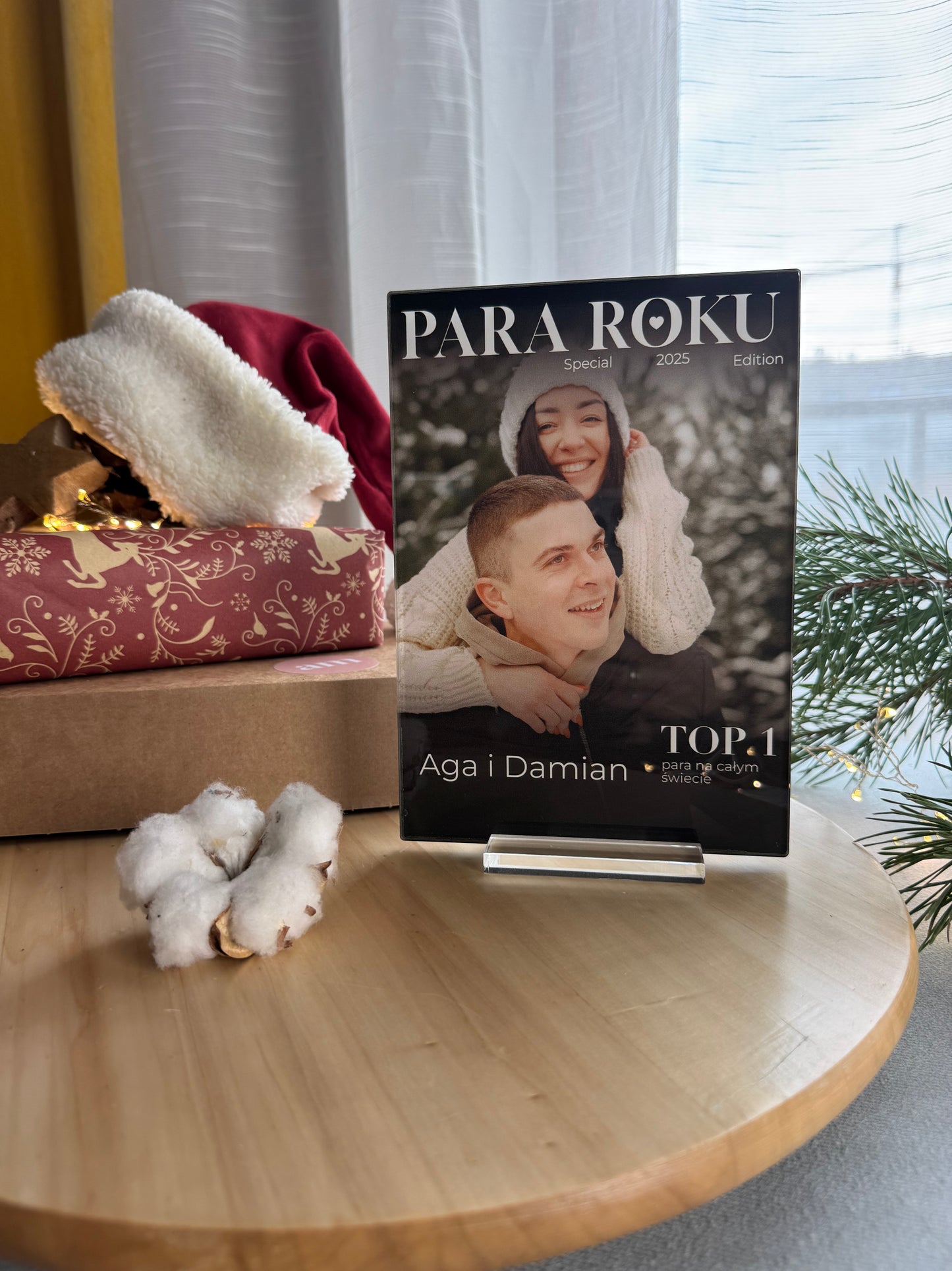 Personalizowana Tabliczka "Para Roku"