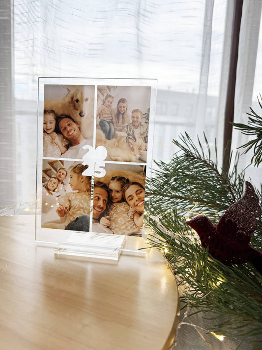 Personalizowana Tabliczka "Najlepsze Chwile 2025"