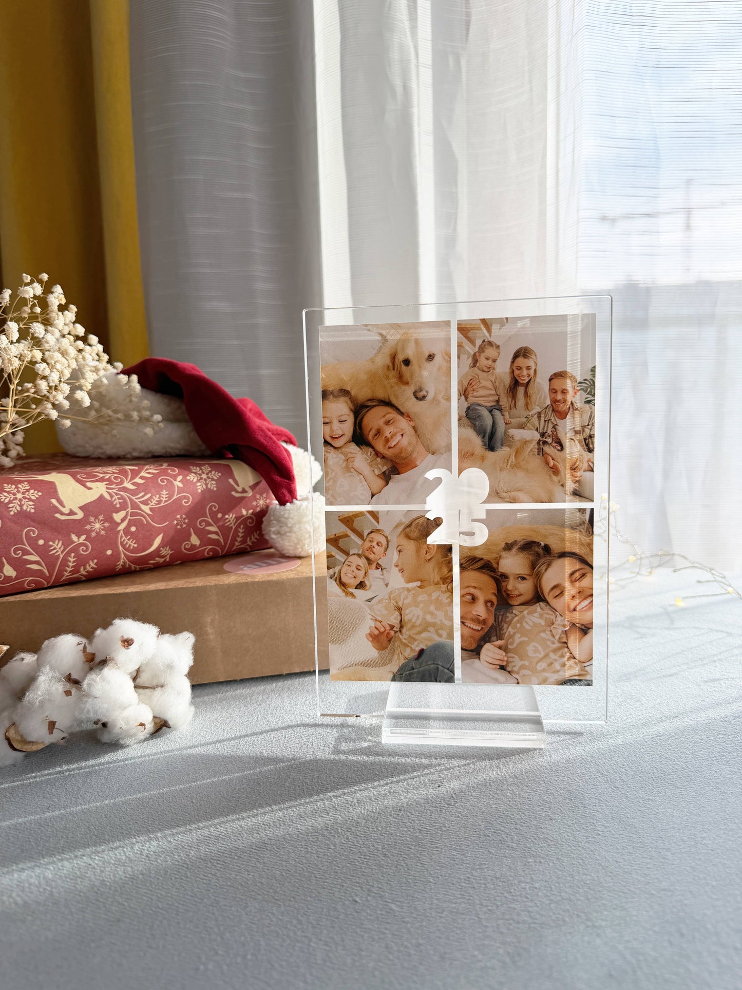 Personalizowana Tabliczka "Najlepsze Chwile 2025"