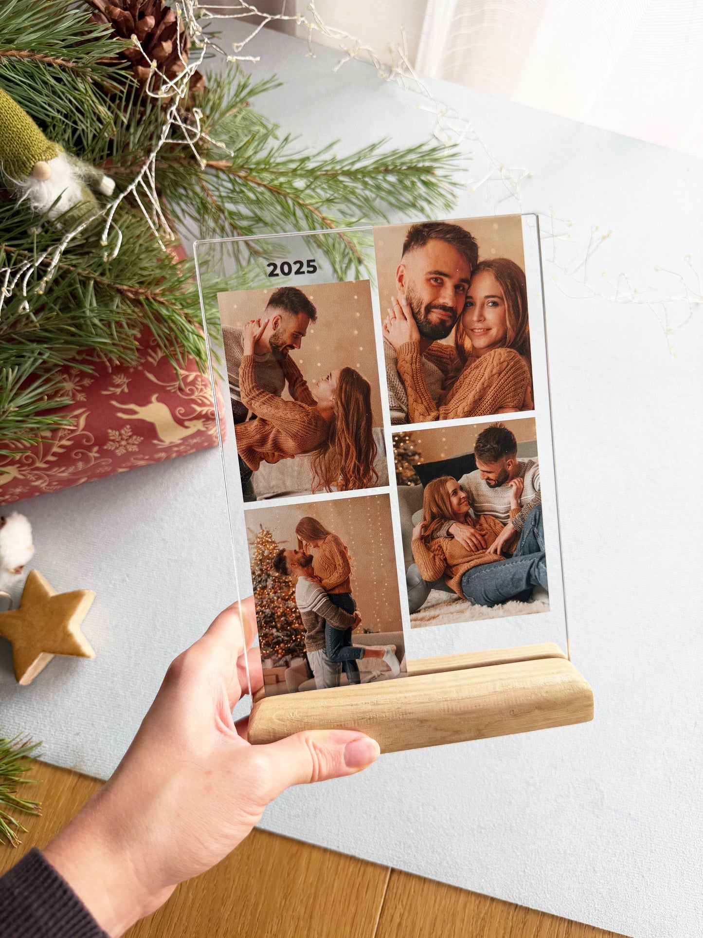 Personalizowana tabliczka "Najlepsze Kadry" (4 zdjęcia)