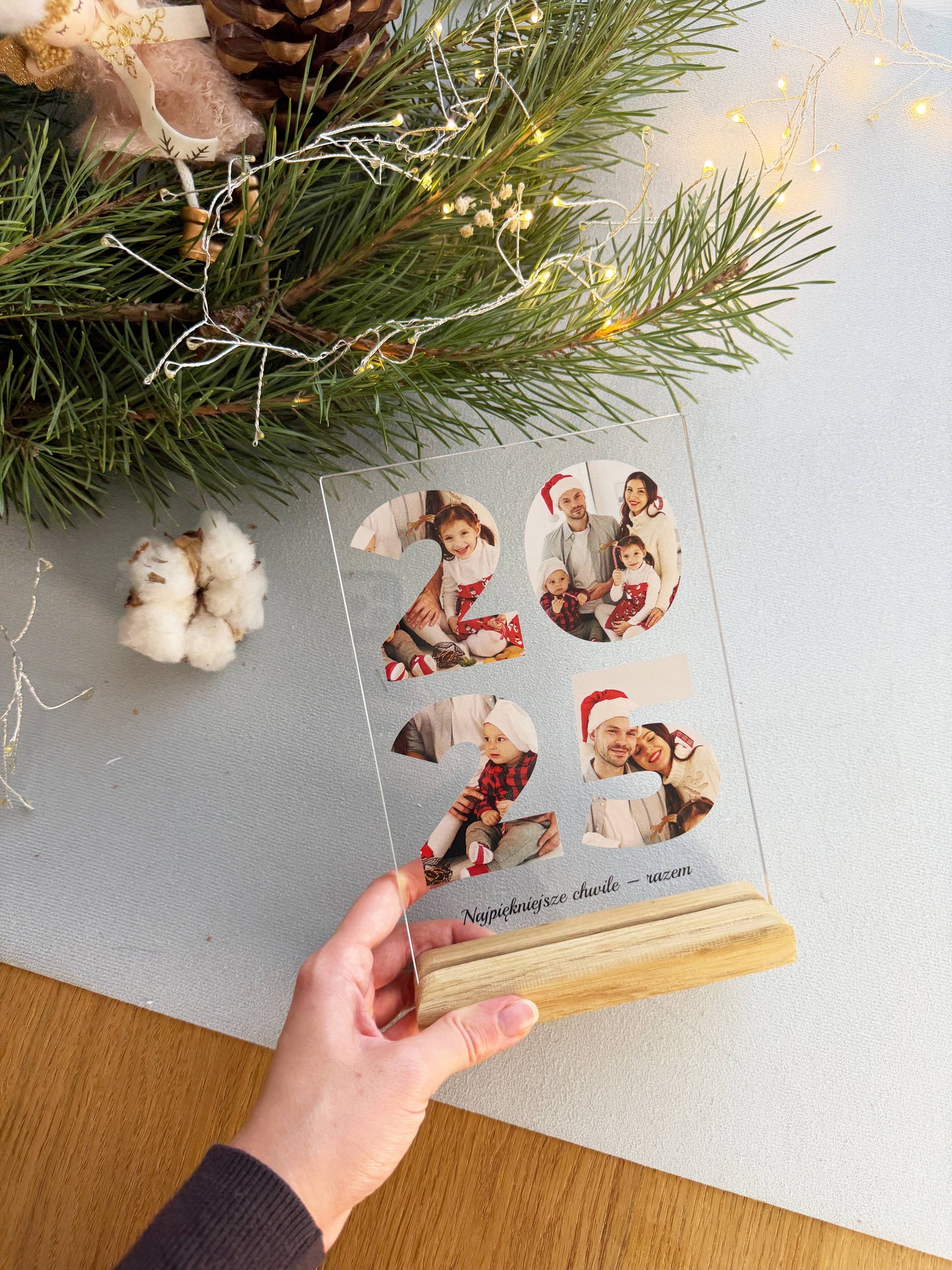 Personalizowana Tabliczka "2025"