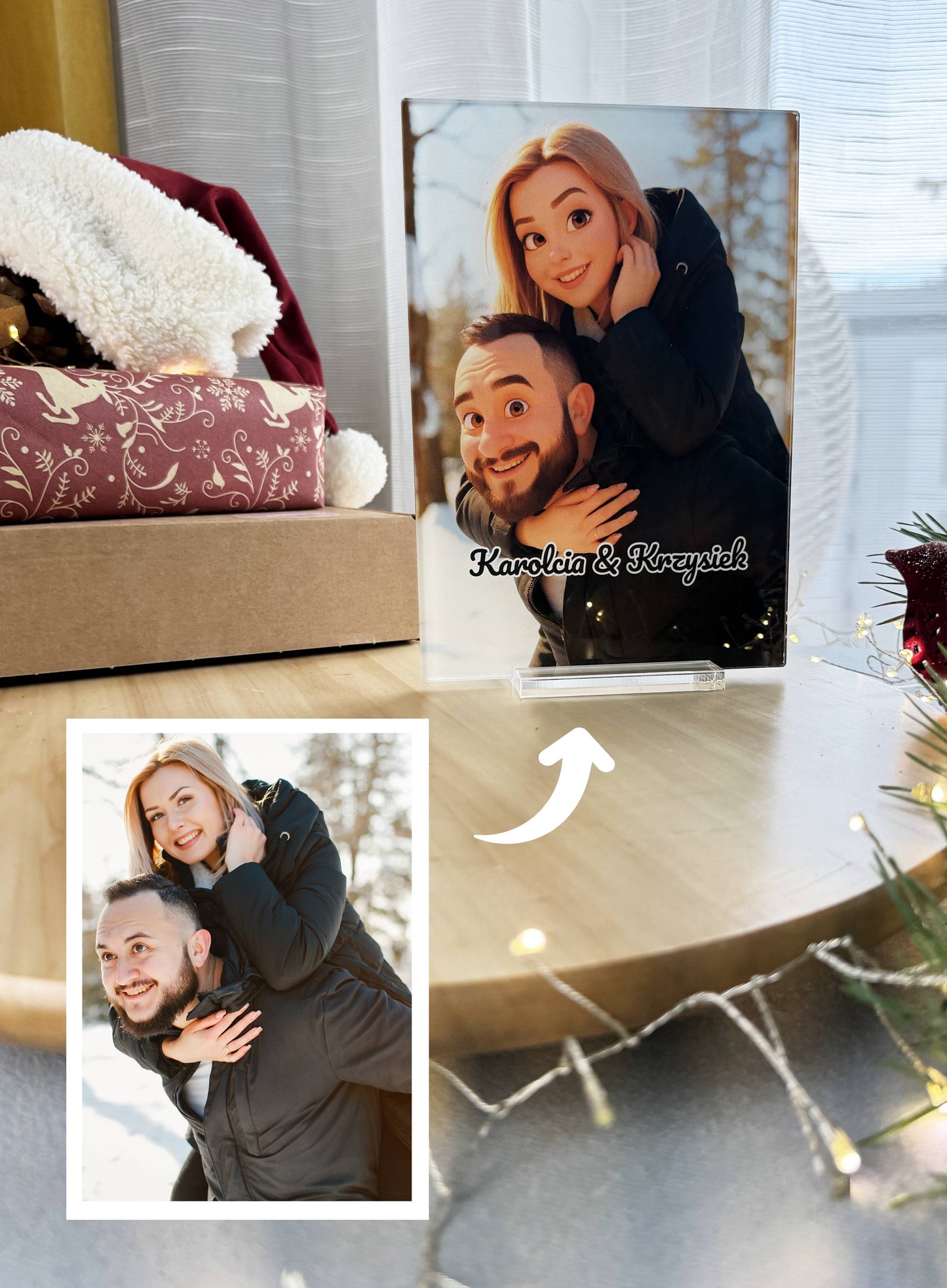 Personalizowana Tabliczka "Disneyland"