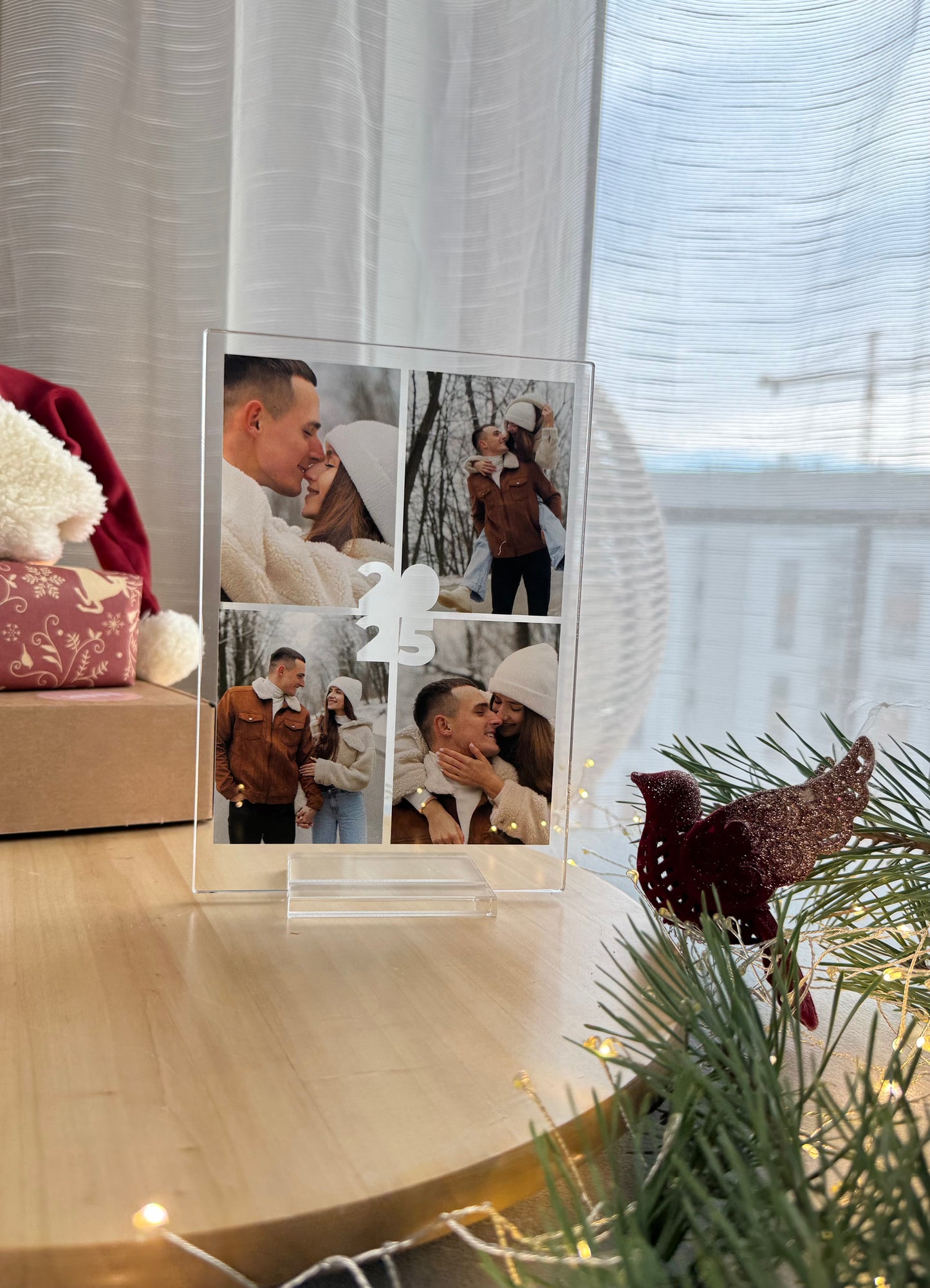 Personalizowana Tabliczka "Najlepsze Chwile 2025"