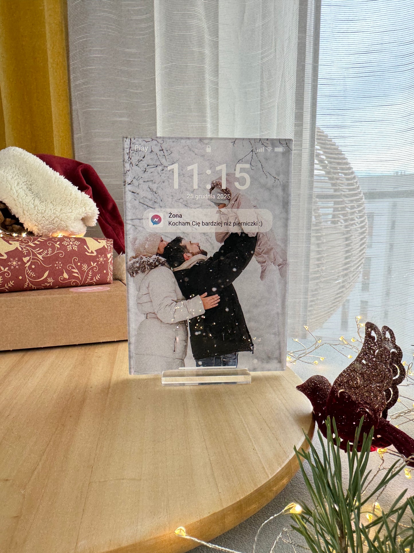 Personalizowana Tabliczka "Ekran główny"