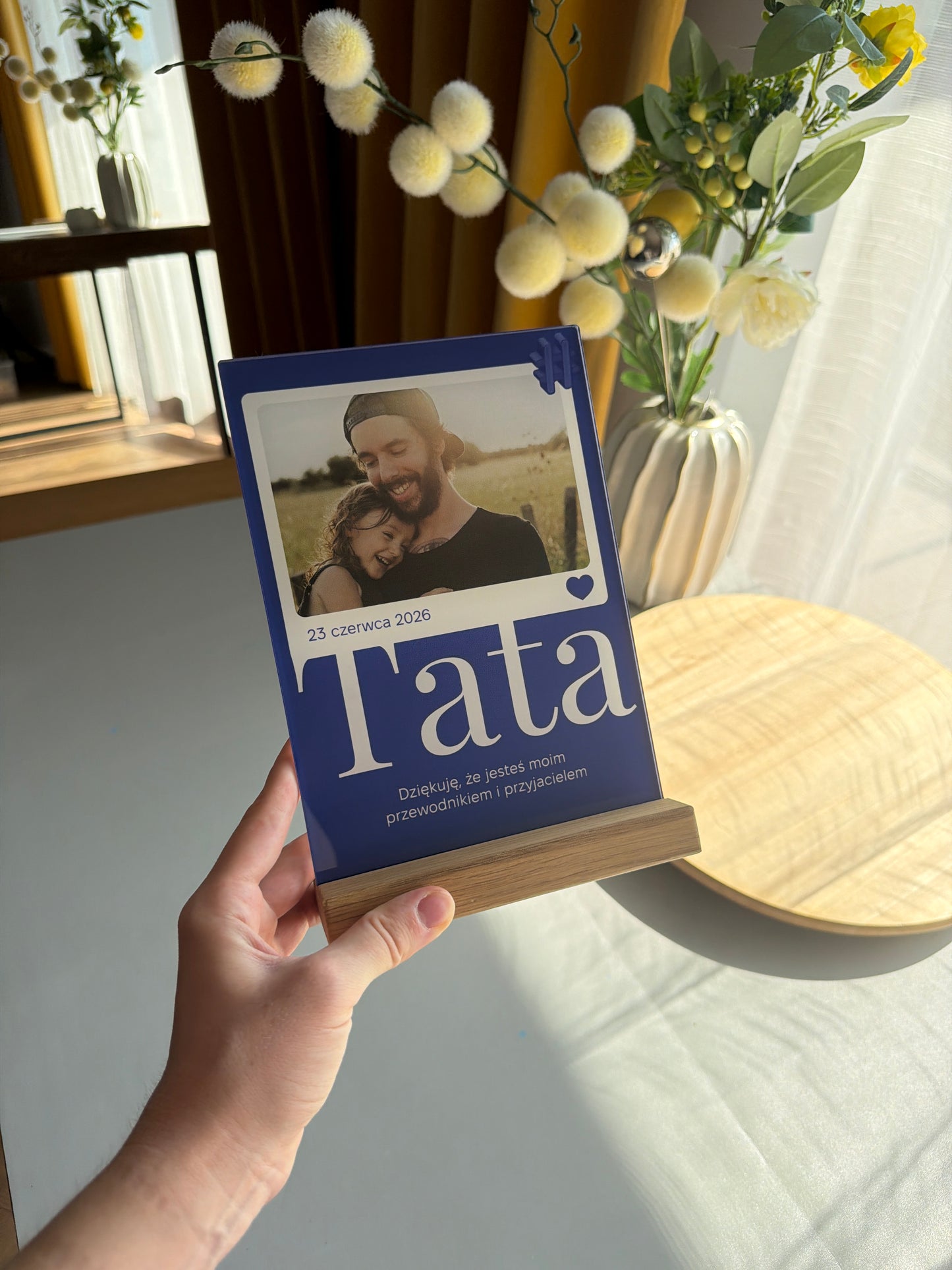 Personalizowana Tabliczka "Mój Przewodnik"