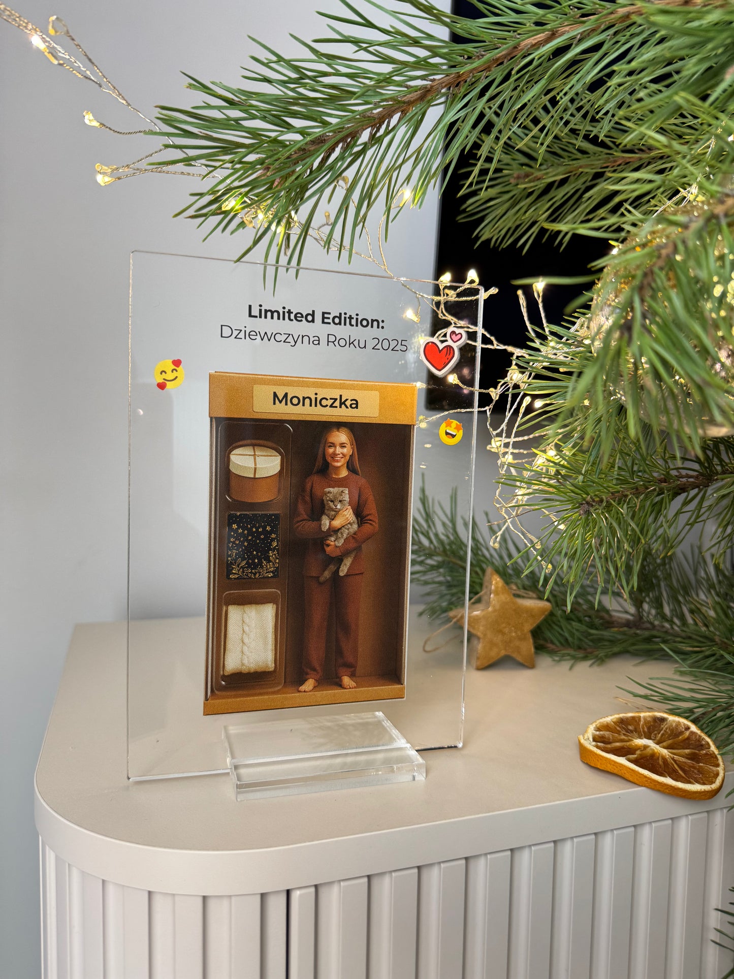 Personalizowana Tabliczka "Lalka w boksie"