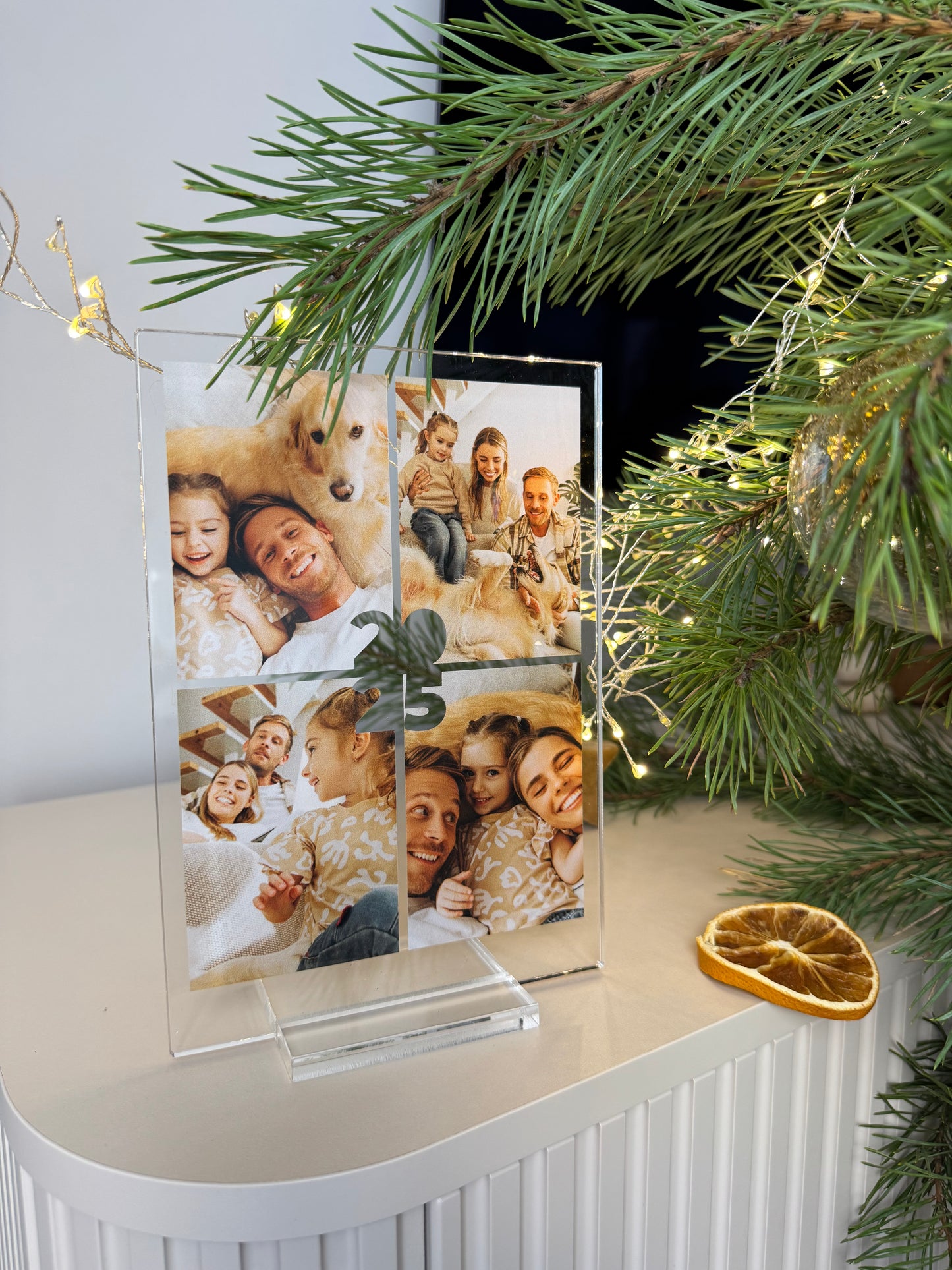 Personalizowana Tabliczka "Najlepsze Chwile 2025"