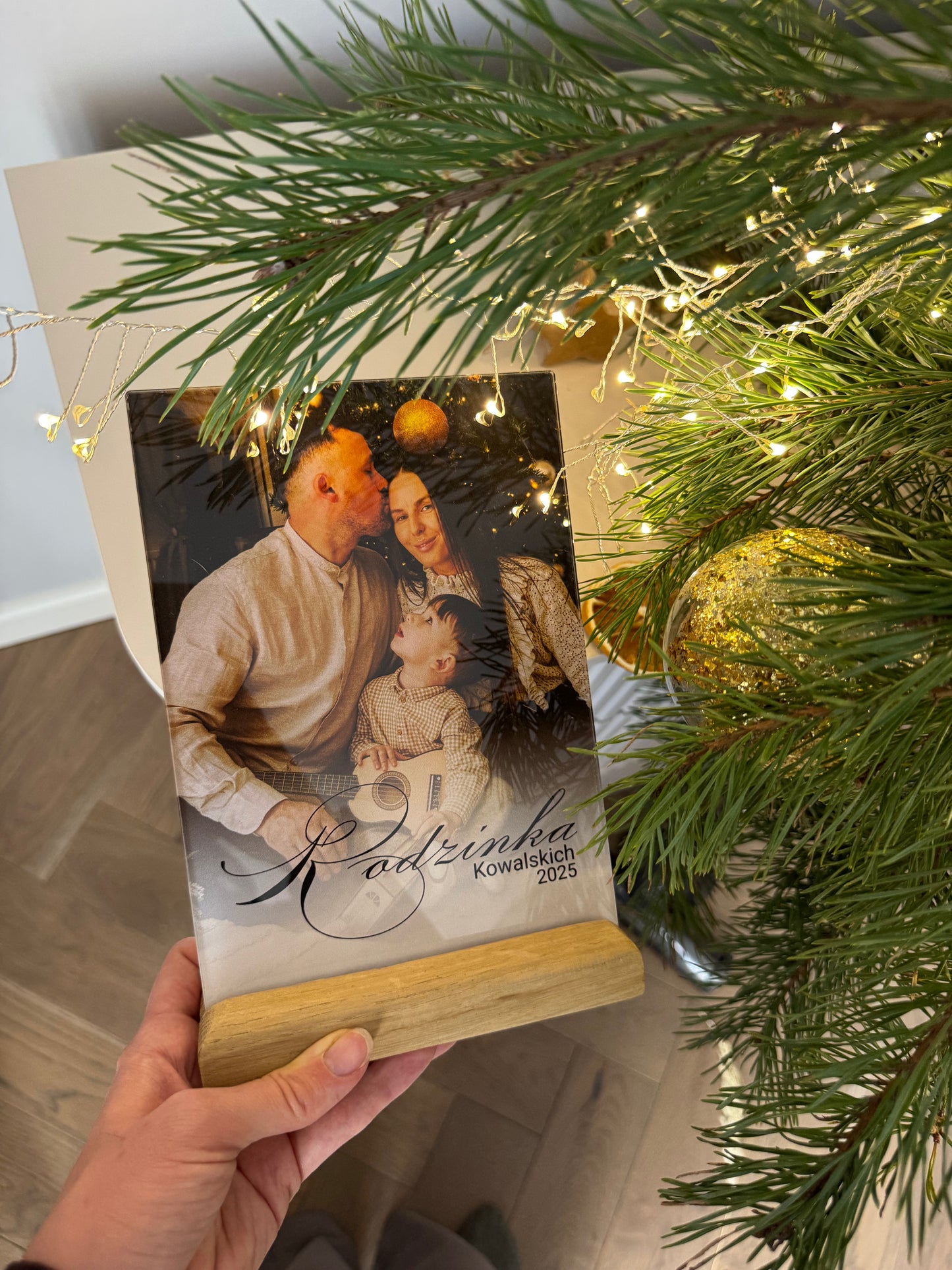 Personalizowana Tabliczka "Rodzinka"