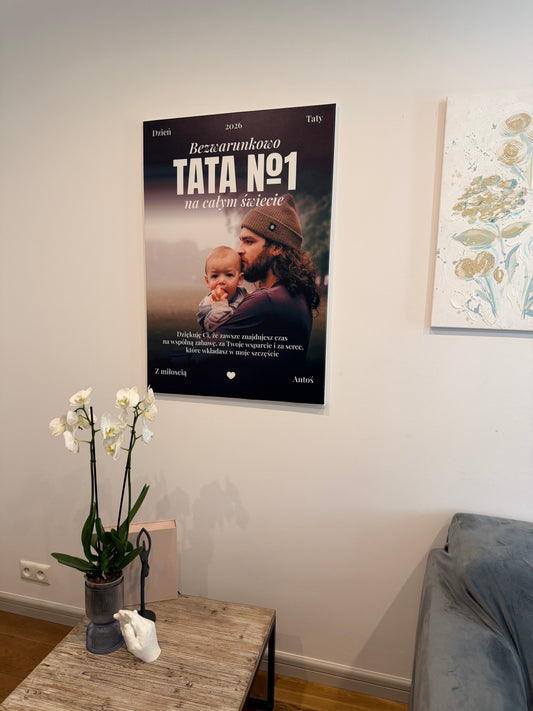 Personalizowane Płótno "Tata #1"