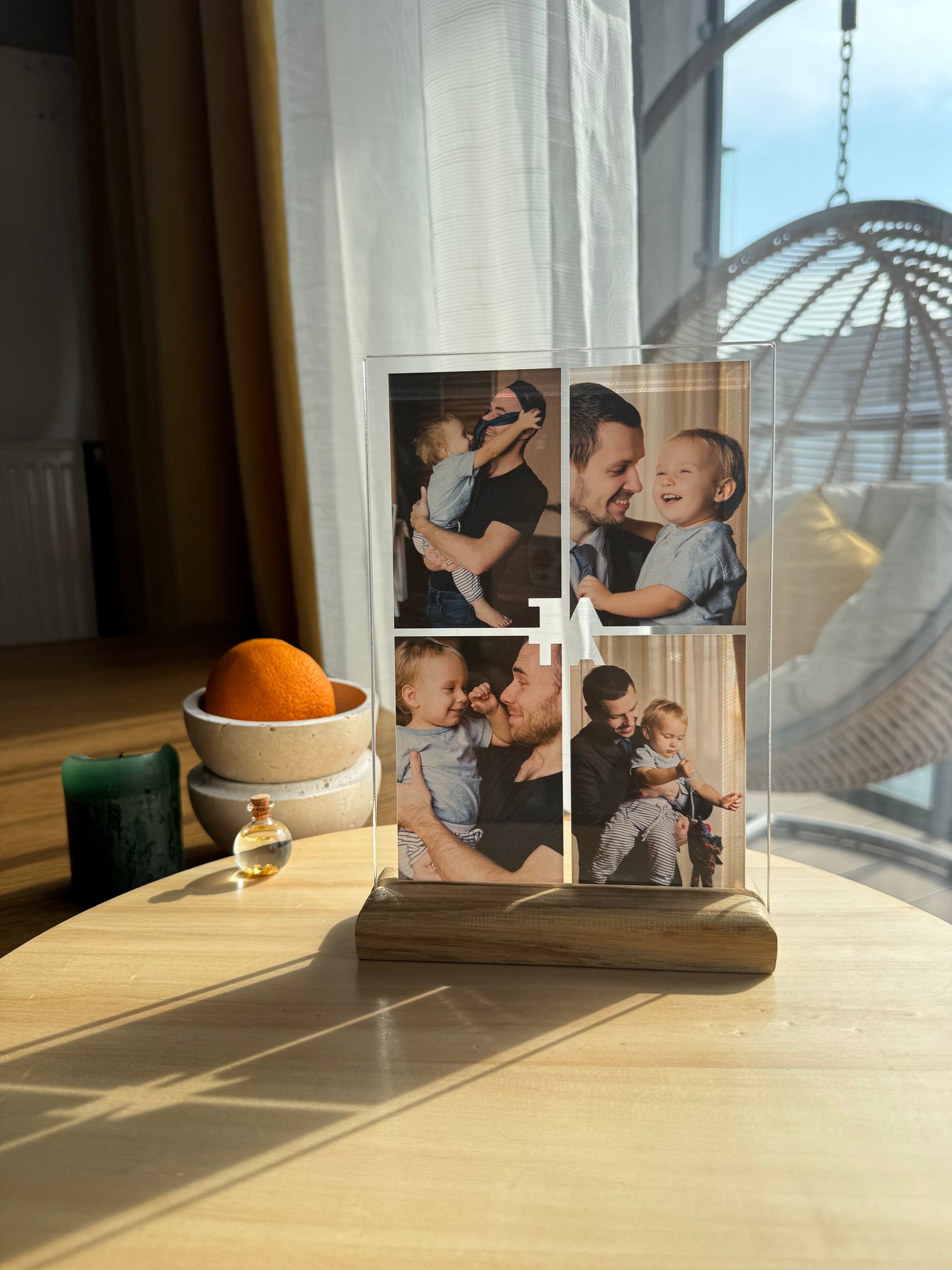 Personalizowana Tabliczka "Tata" (4 zdjęcia)
