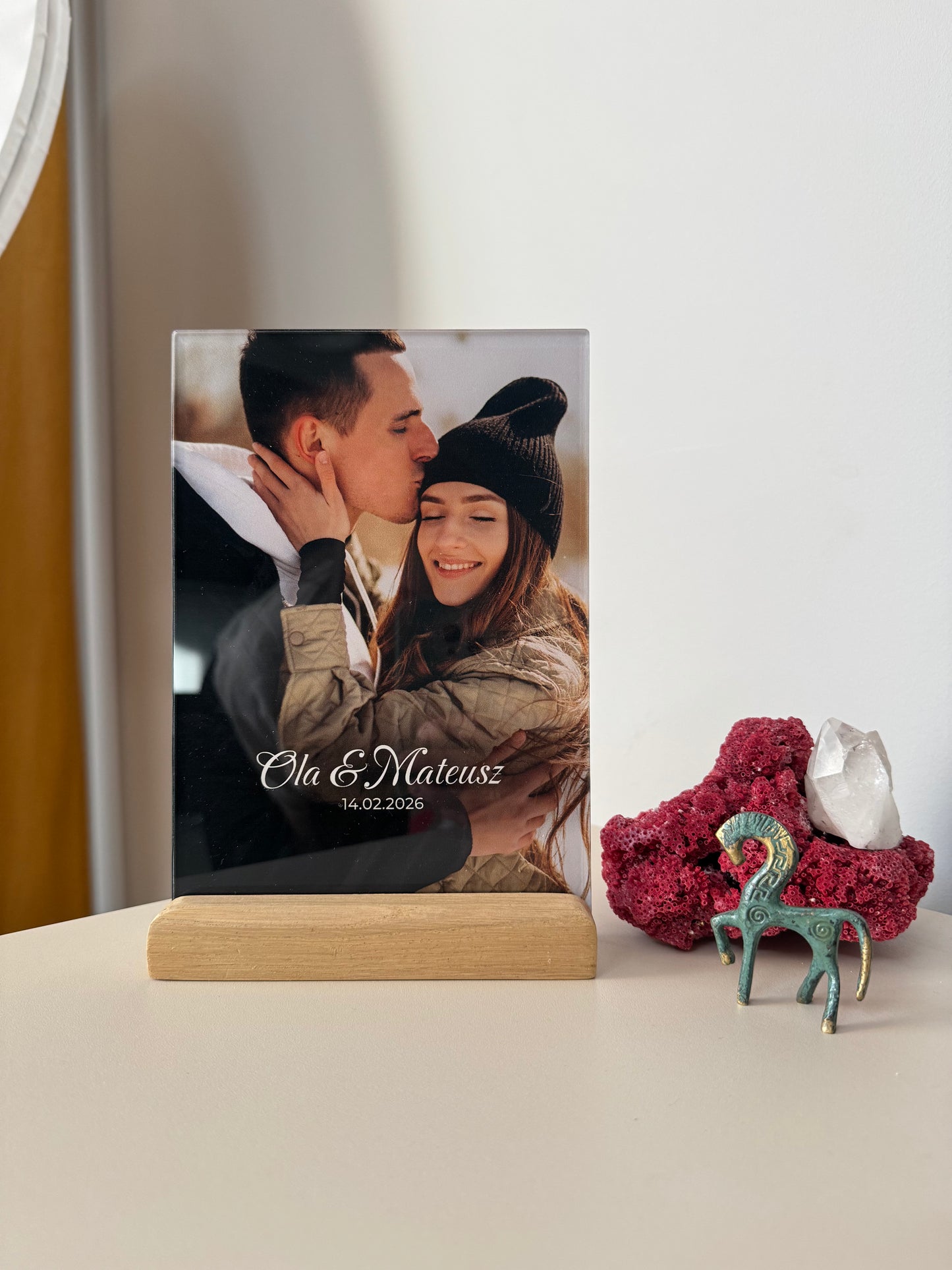 Personalizowana tabliczka "Uchwycone na Tabliczce"