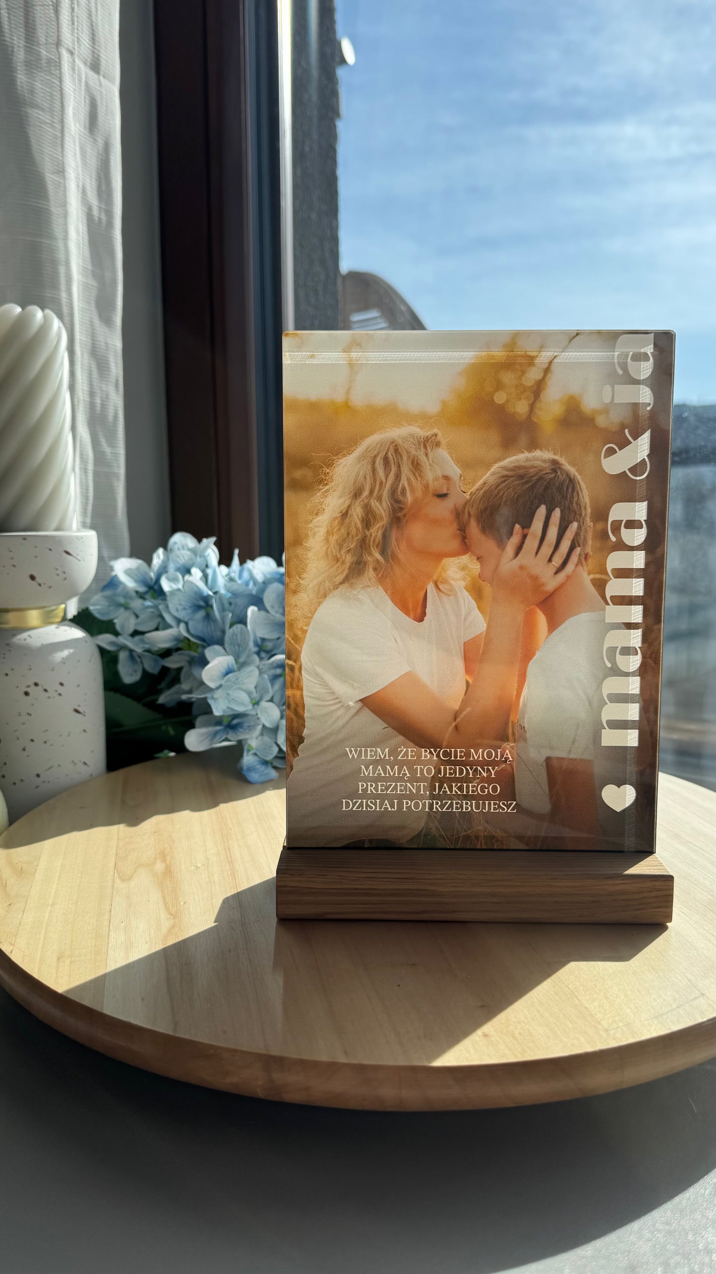 Personalizowana Tabliczka "Mama&Ja"