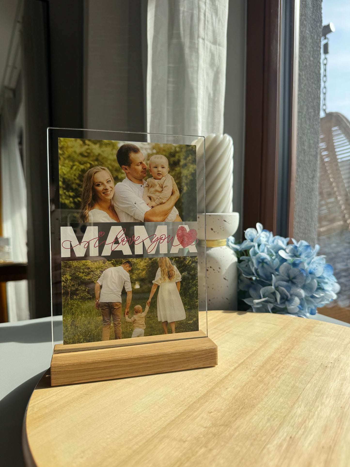 Personalizowana Tabliczka "Mama - I love you"