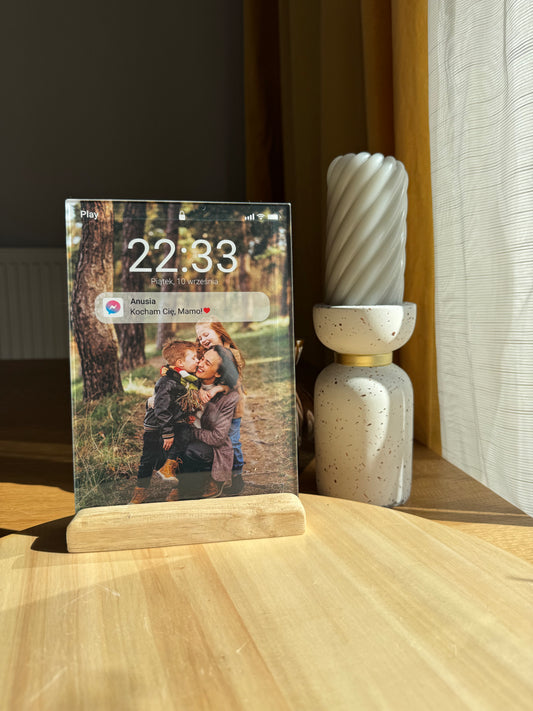 Personalizowana Tabliczka "Ekran główny"