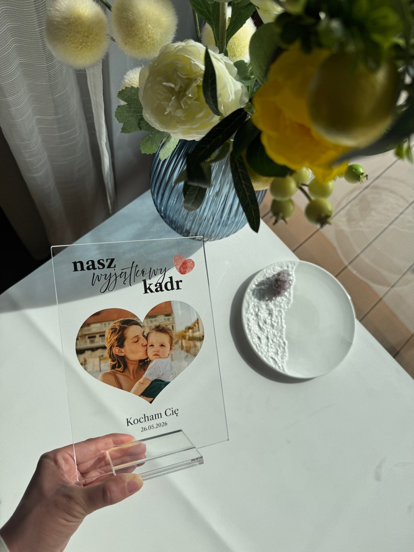 Personalizowana Tabliczka "Nasz wyjątkowy kadr"