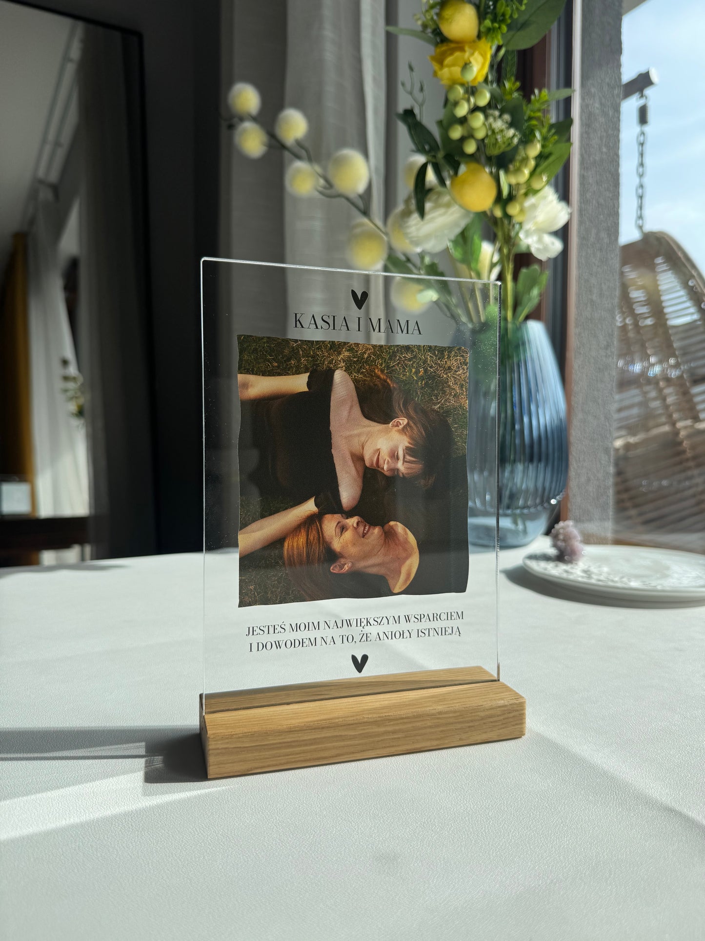 Personalizowana Tabliczka "Mój Anioł"