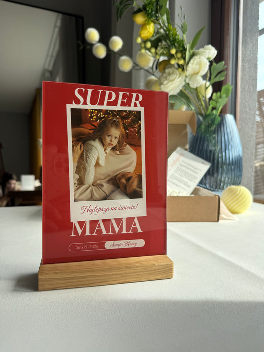 Personalizowana Tabliczka "Kocham Cię, Mamo"