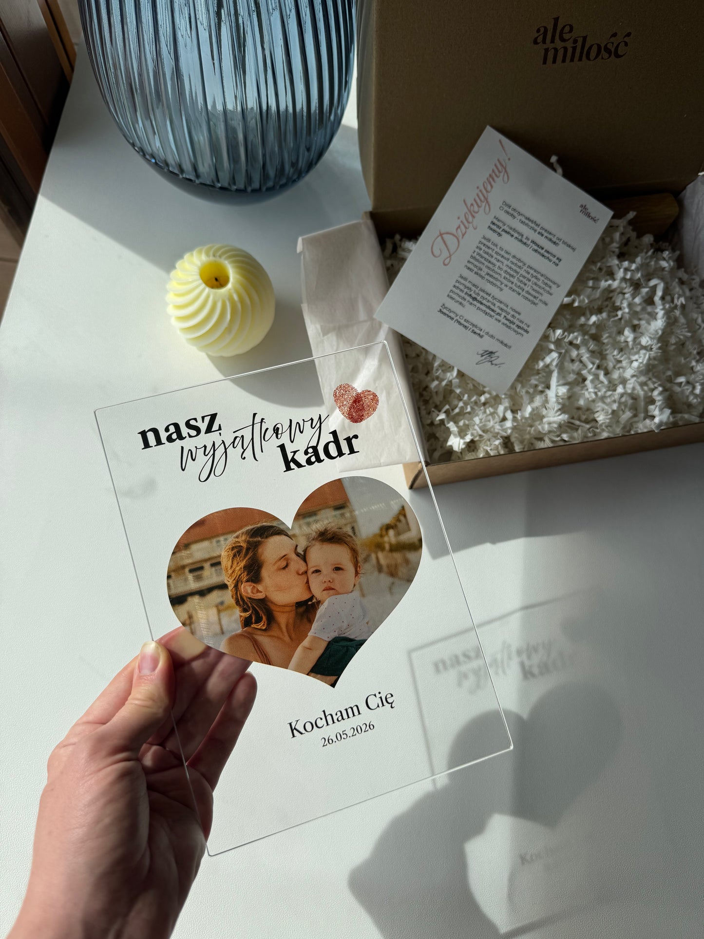 Personalizowana Tabliczka "Nasz wyjątkowy kadr"