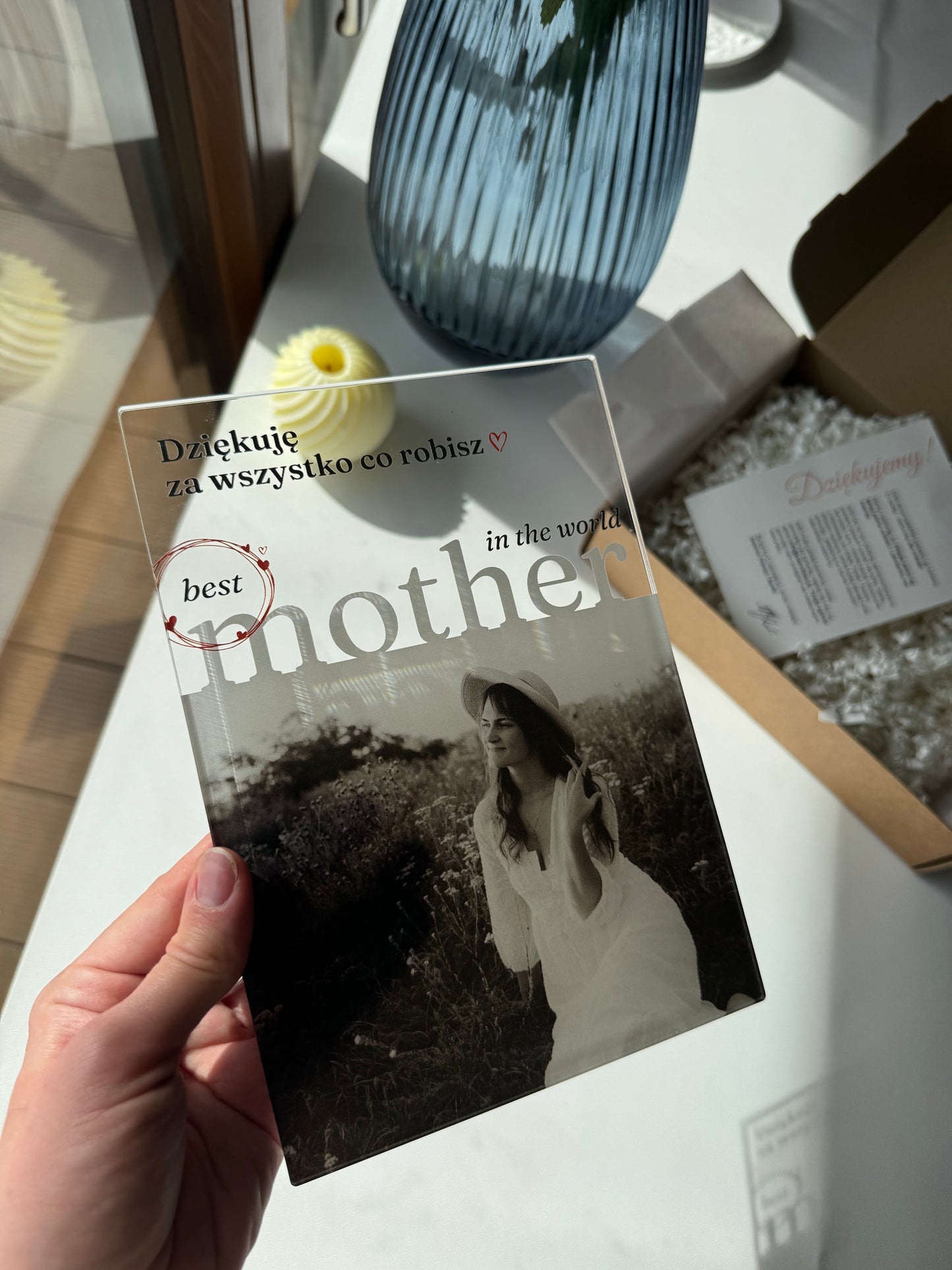 Personalizowana Tabliczka "Mother"