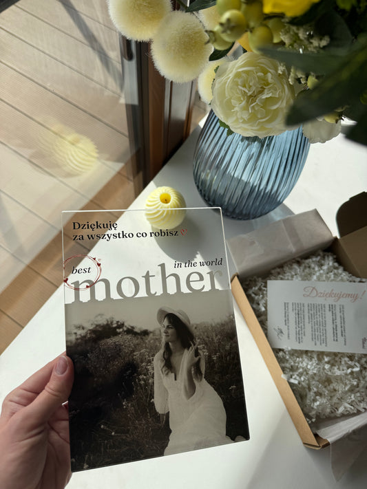Personalizowana Tabliczka "Mother"