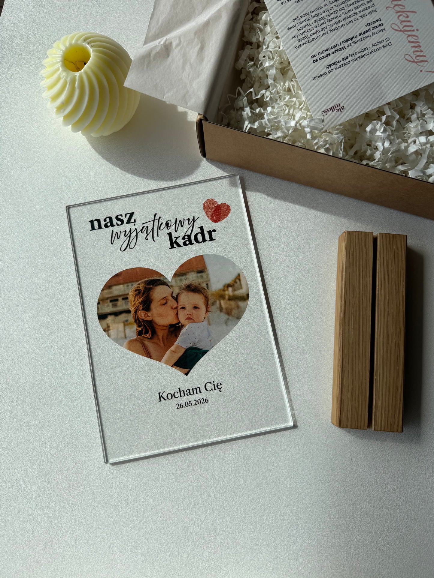 Personalizowana Tabliczka "Nasz wyjątkowy kadr"